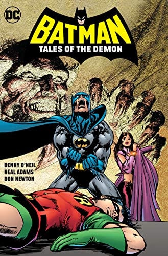 Batman: Tales of the Demon #[nn] cover