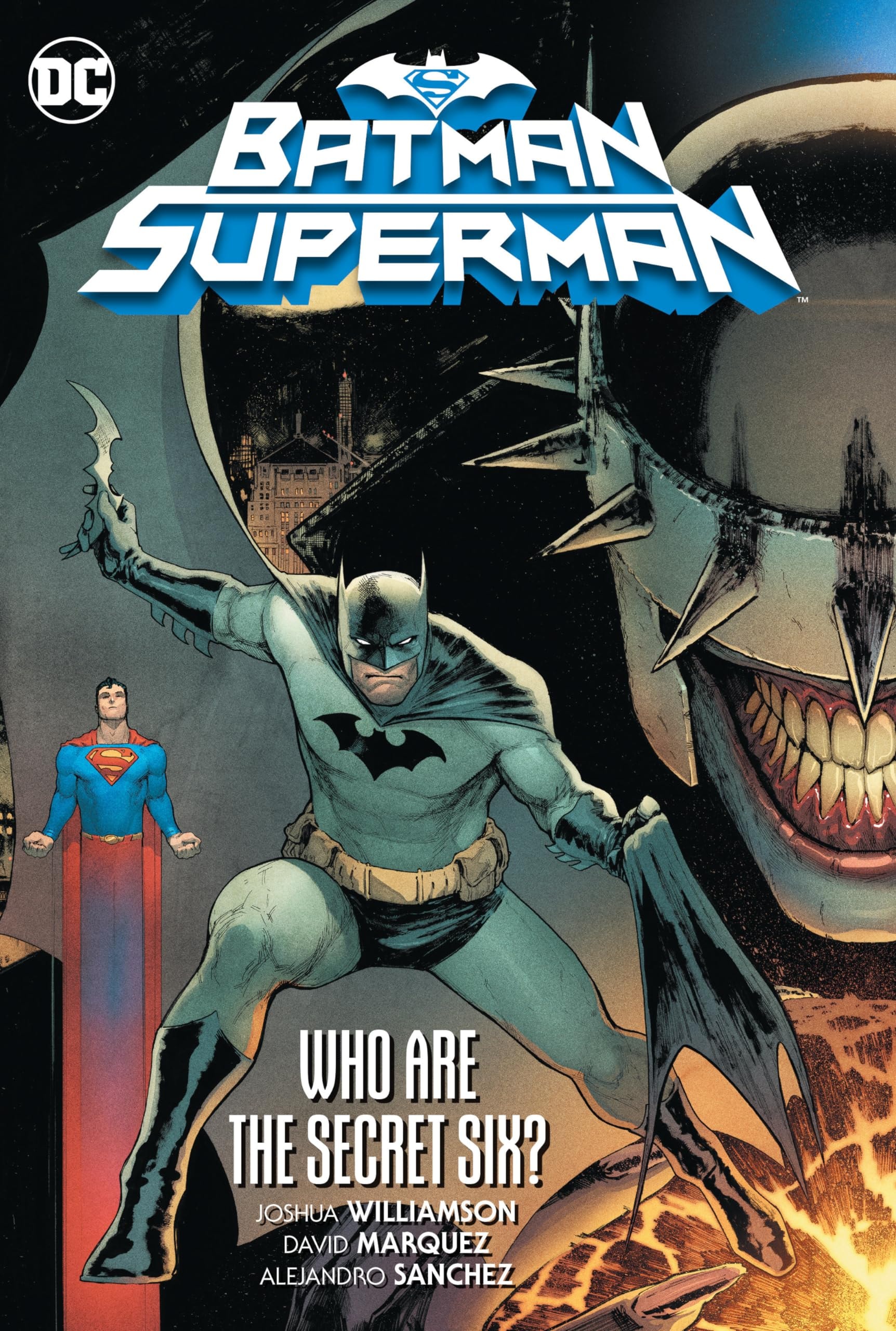 Batman / Superman #1 cover