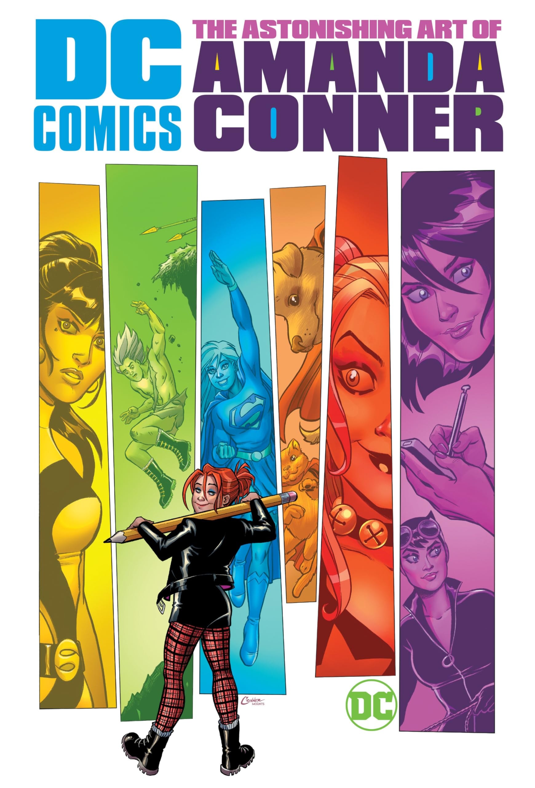 DC Comics: The Astonishing Art of Amanda Conner #[nn] cover