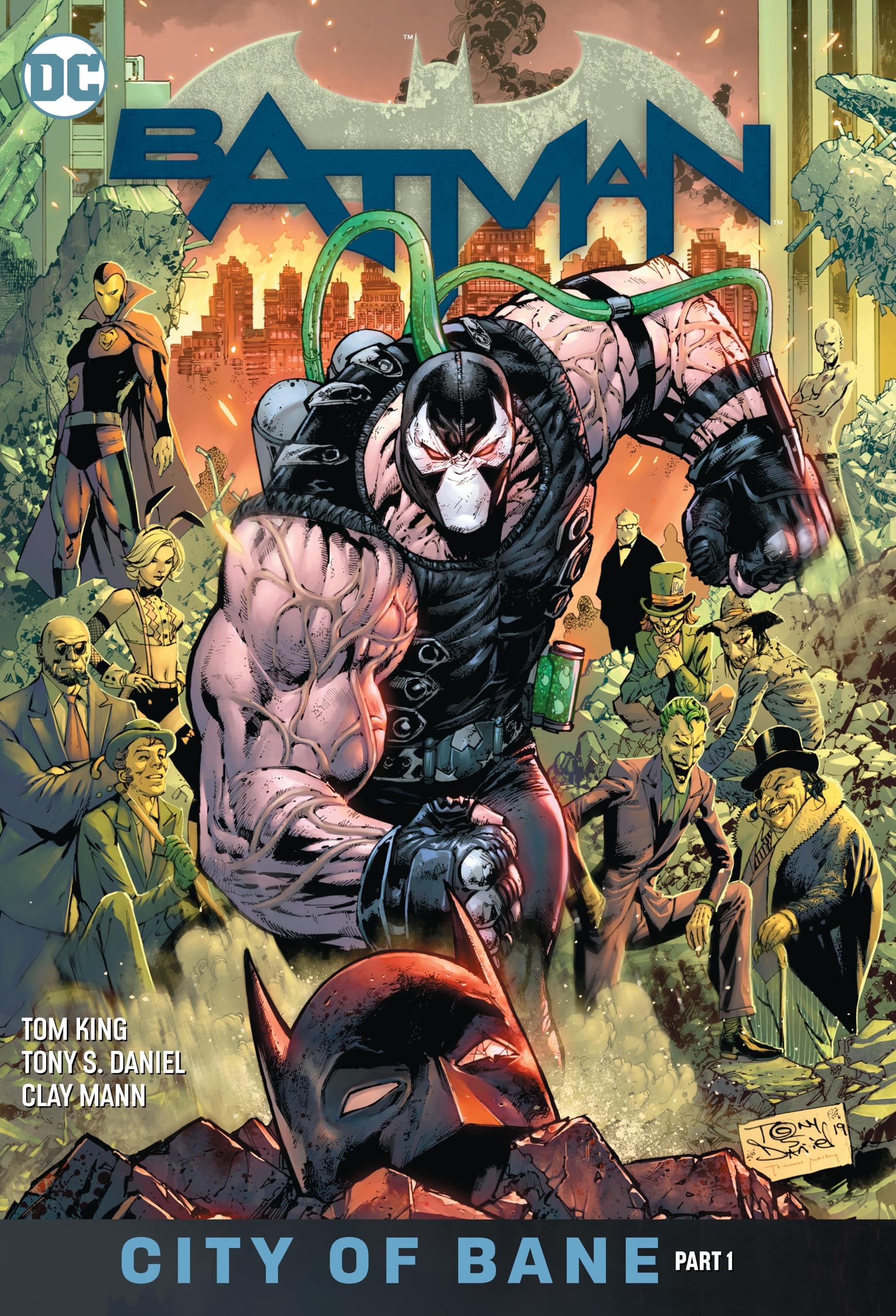 Batman #12 cover