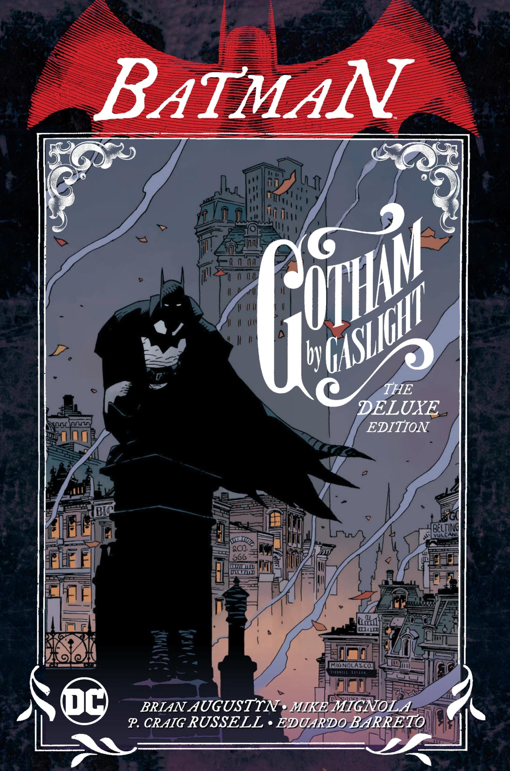 Batman: Gotham by Gaslight The Deluxe Edition #[nn]