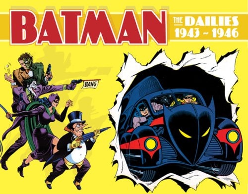 Batman: The Dailies