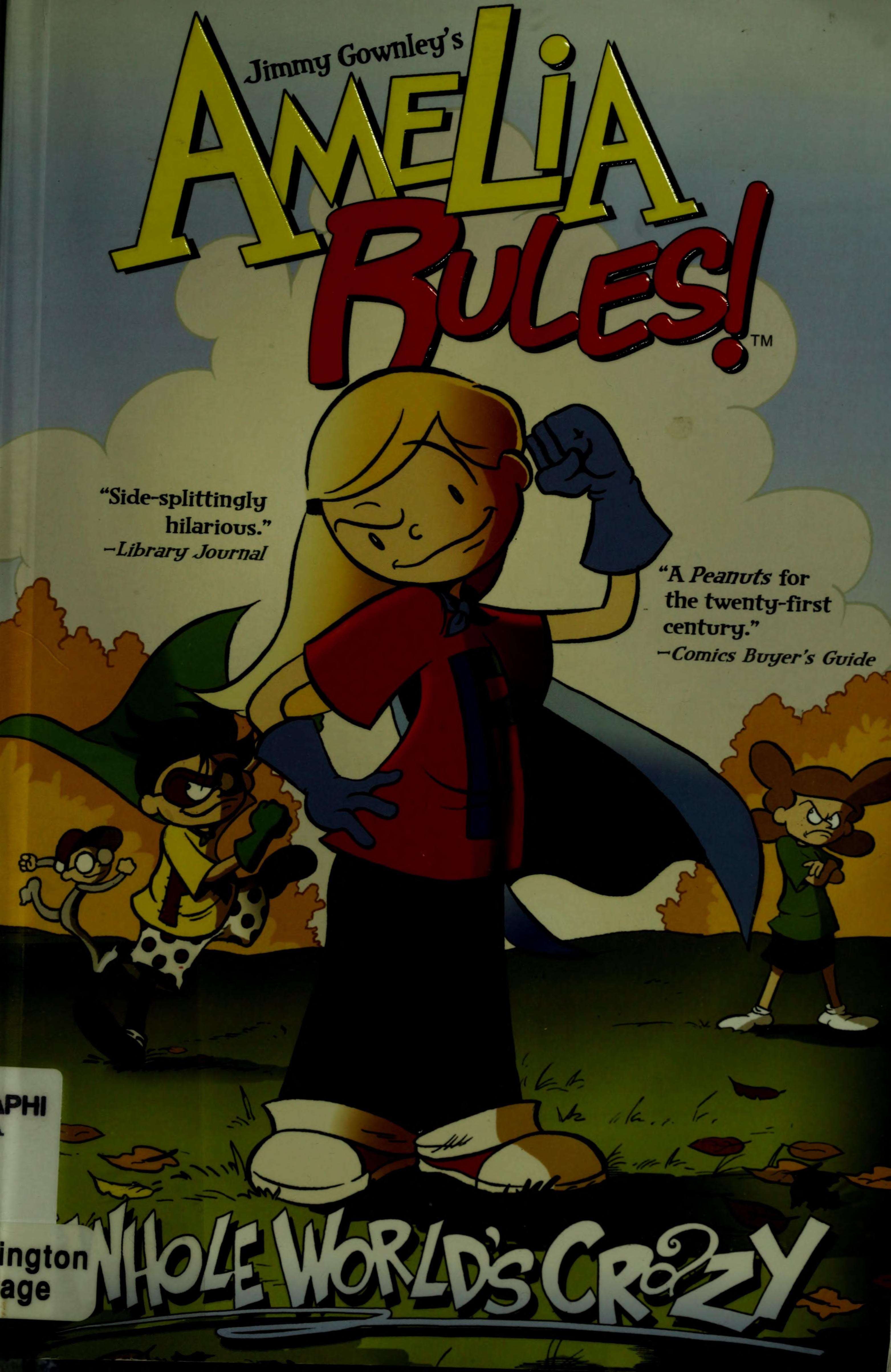 Amelia Rules!