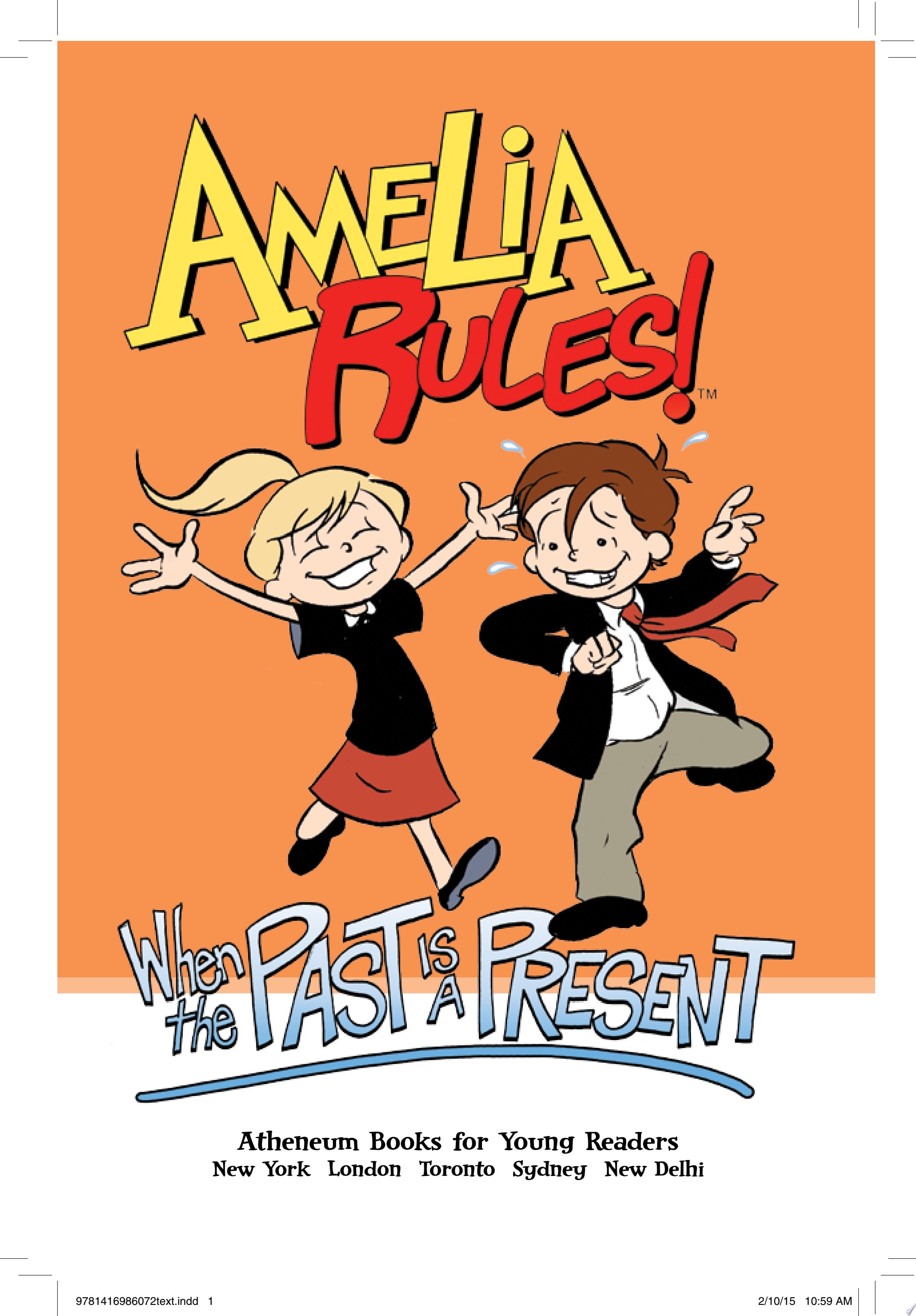 Amelia Rules! #4