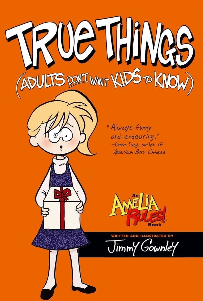 Amelia Rules! #6 cover