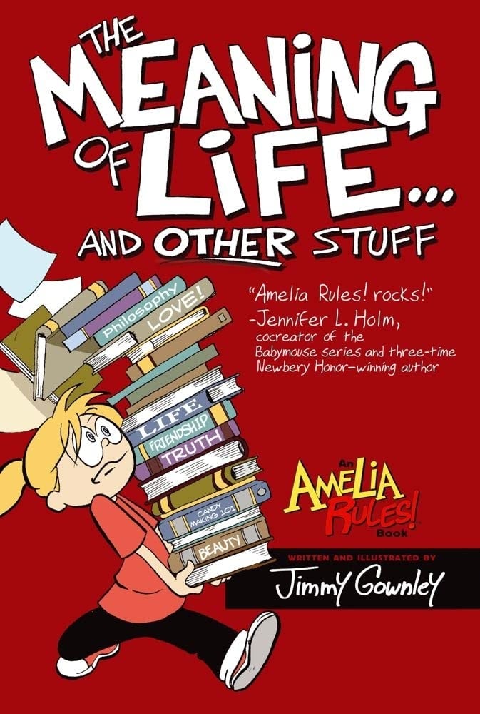 Amelia Rules! #7 cover