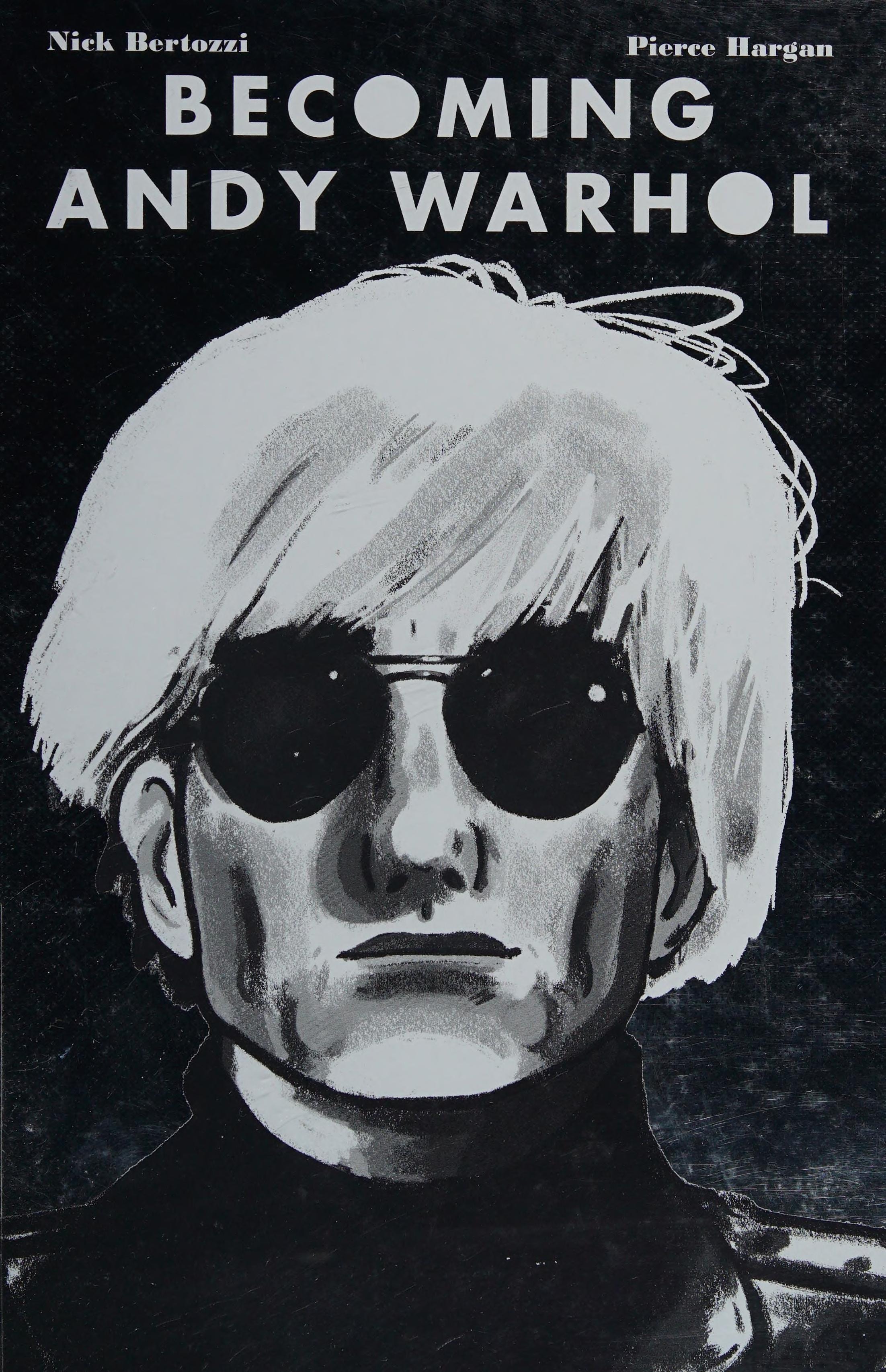 Becoming Andy Warhol