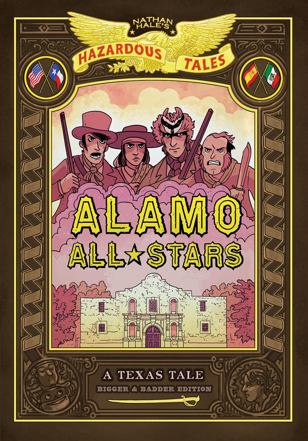 Alamo All-Stars Bigger and Badder Edition #[nn] cover