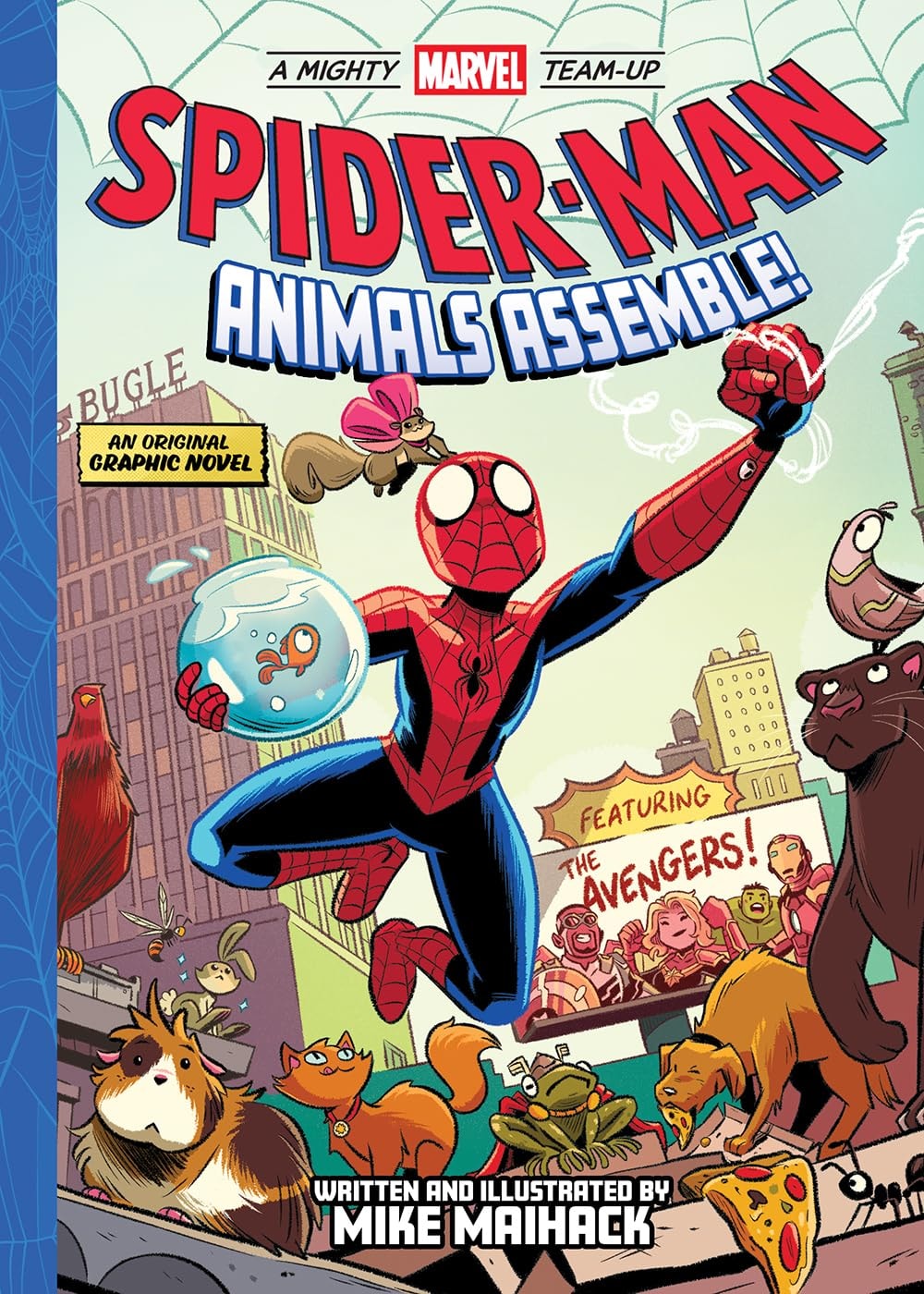 A Mighty Marvel Team-Up - Spider-Man: Animals Assemble