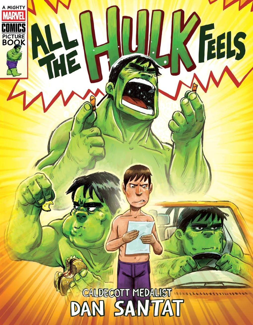 All the Hulk Feels #[nn]