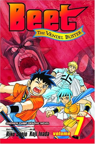 Beet the Vandel Buster #7 cover