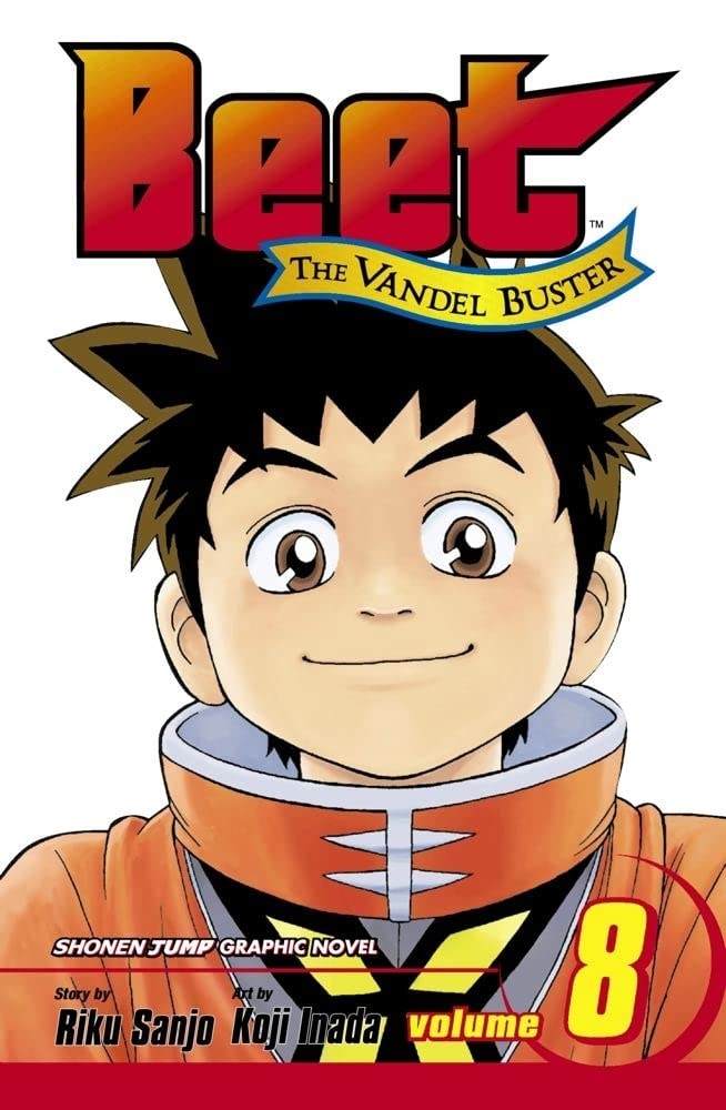 Beet the Vandel Buster #8 cover