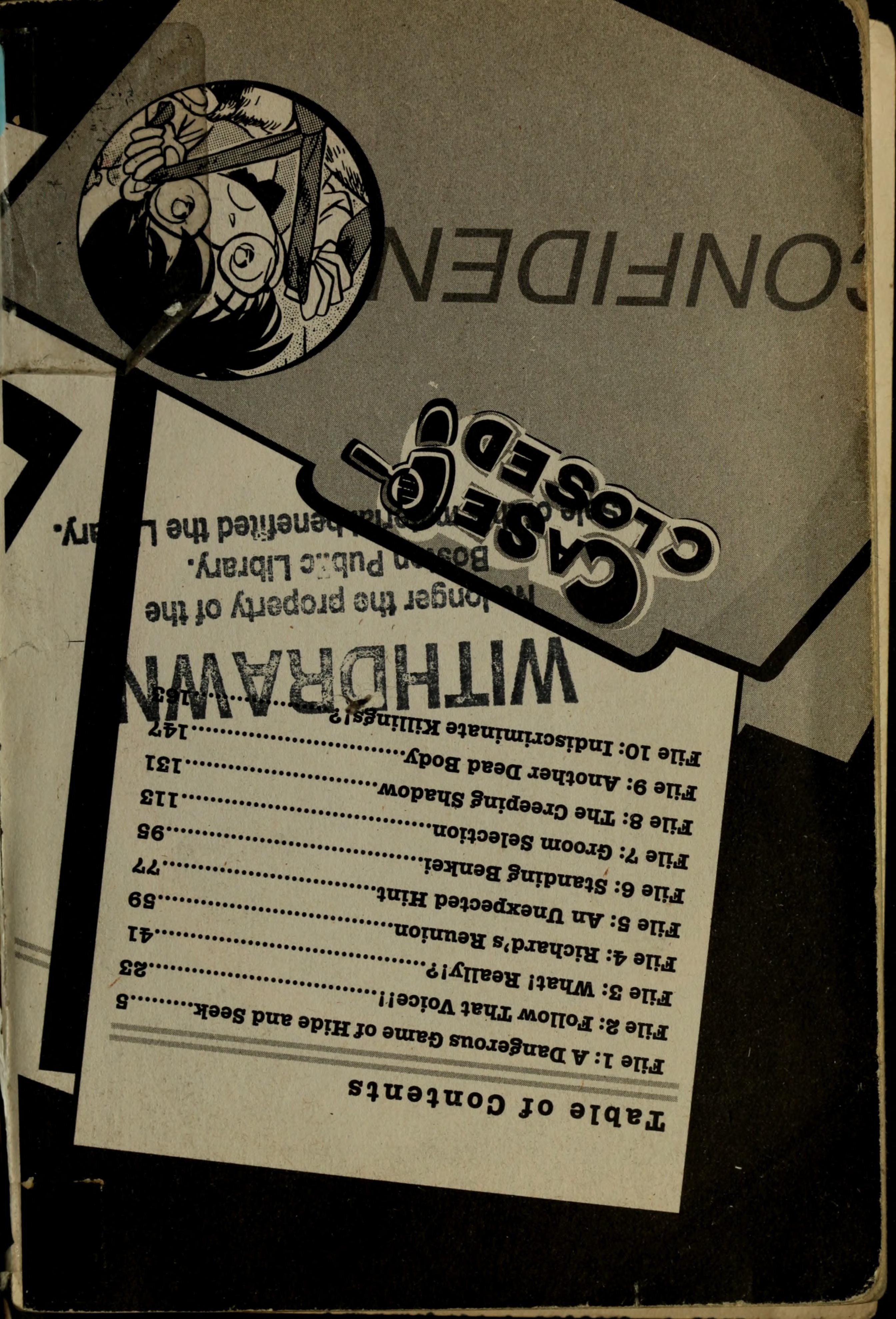 Case Closed #9 cover