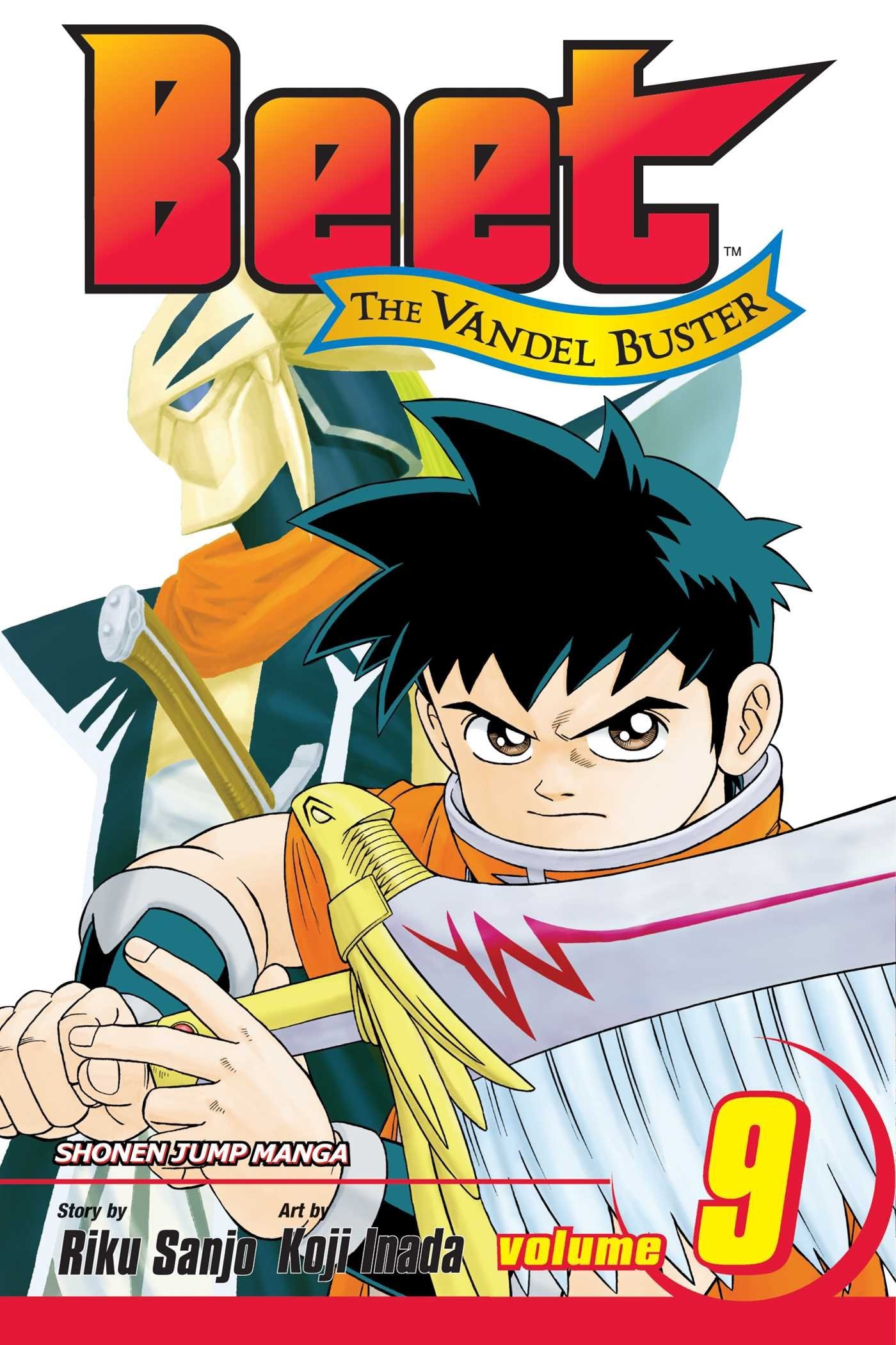 Beet the Vandel Buster #9 cover