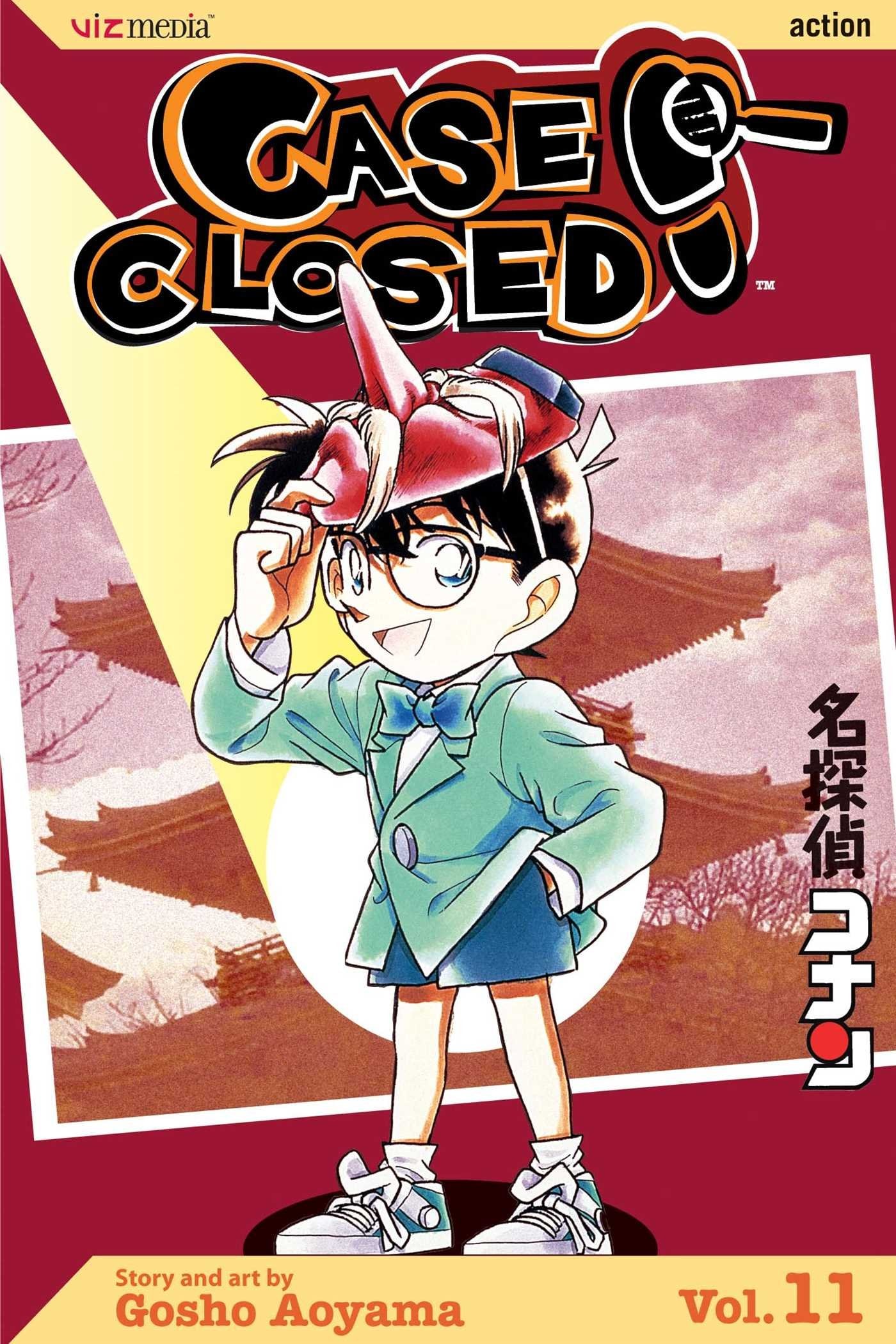 Case Closed #11 cover