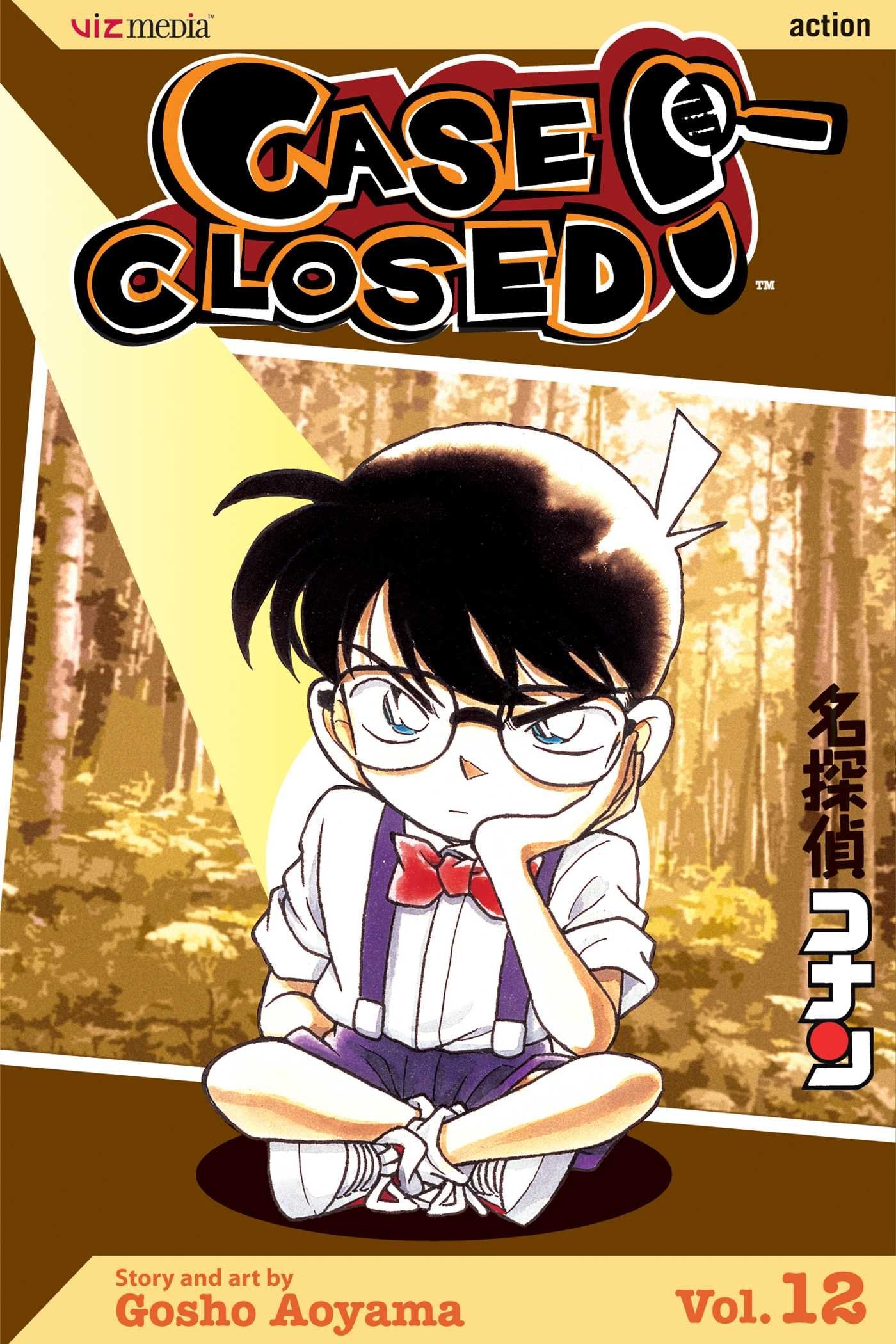 Case Closed #12 cover