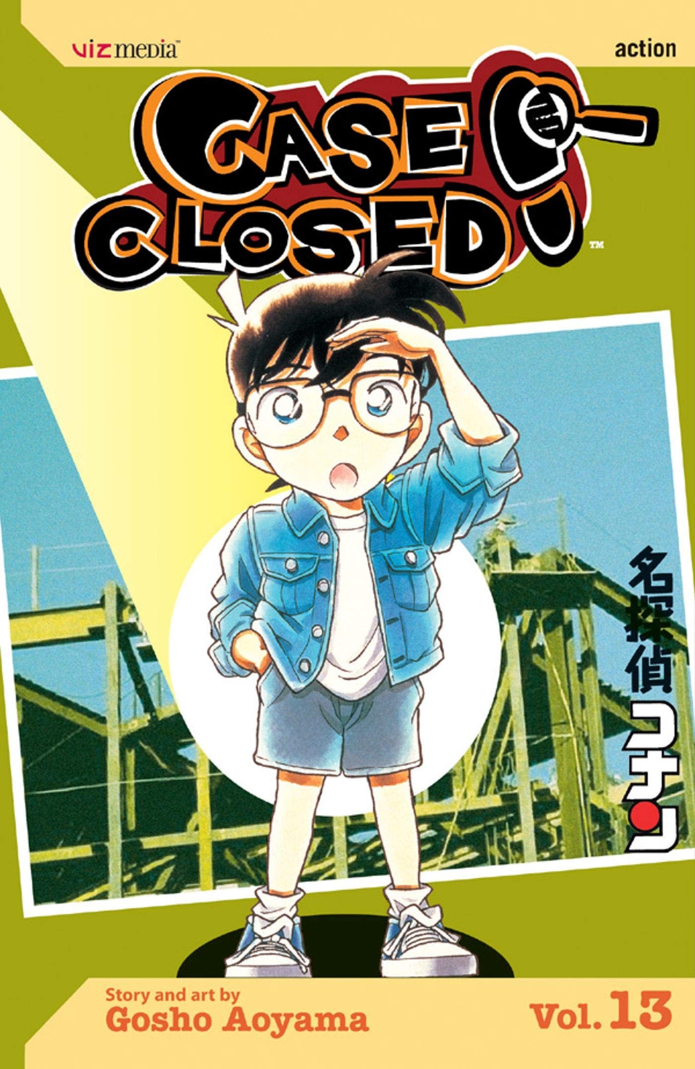 Case Closed #13 cover