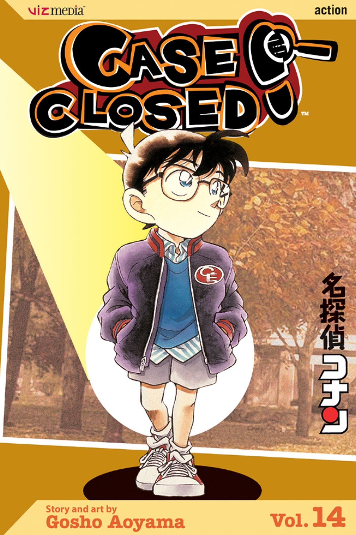 Case Closed #14 cover