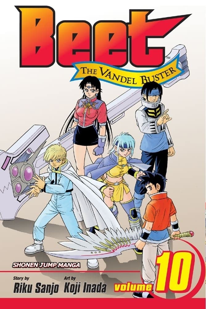 Beet the Vandel Buster #10 cover
