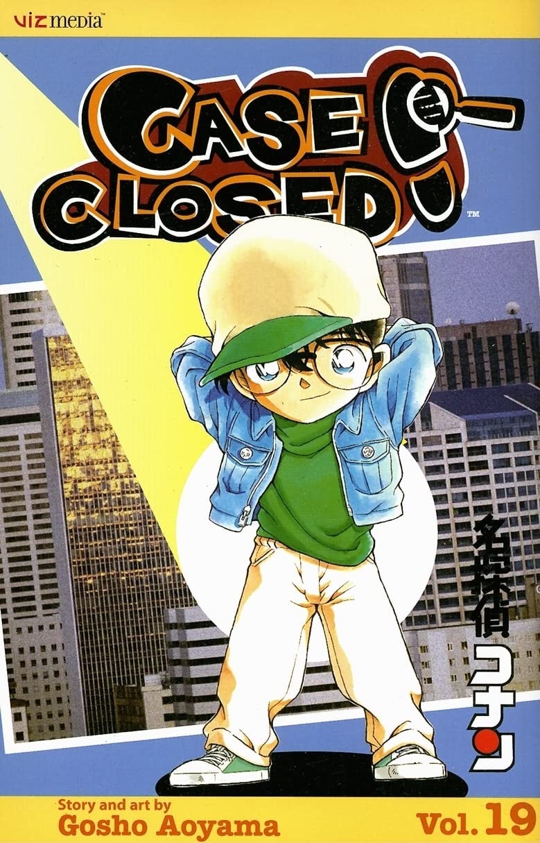 Case Closed #19 cover