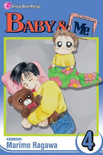 Baby & Me #4 cover