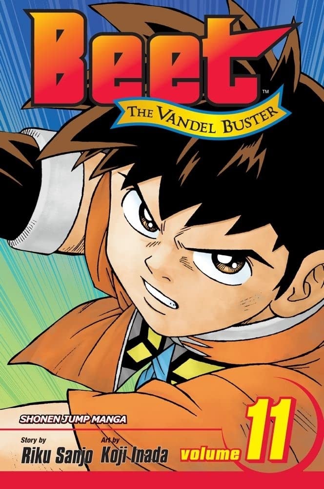 Beet the Vandel Buster #11 cover
