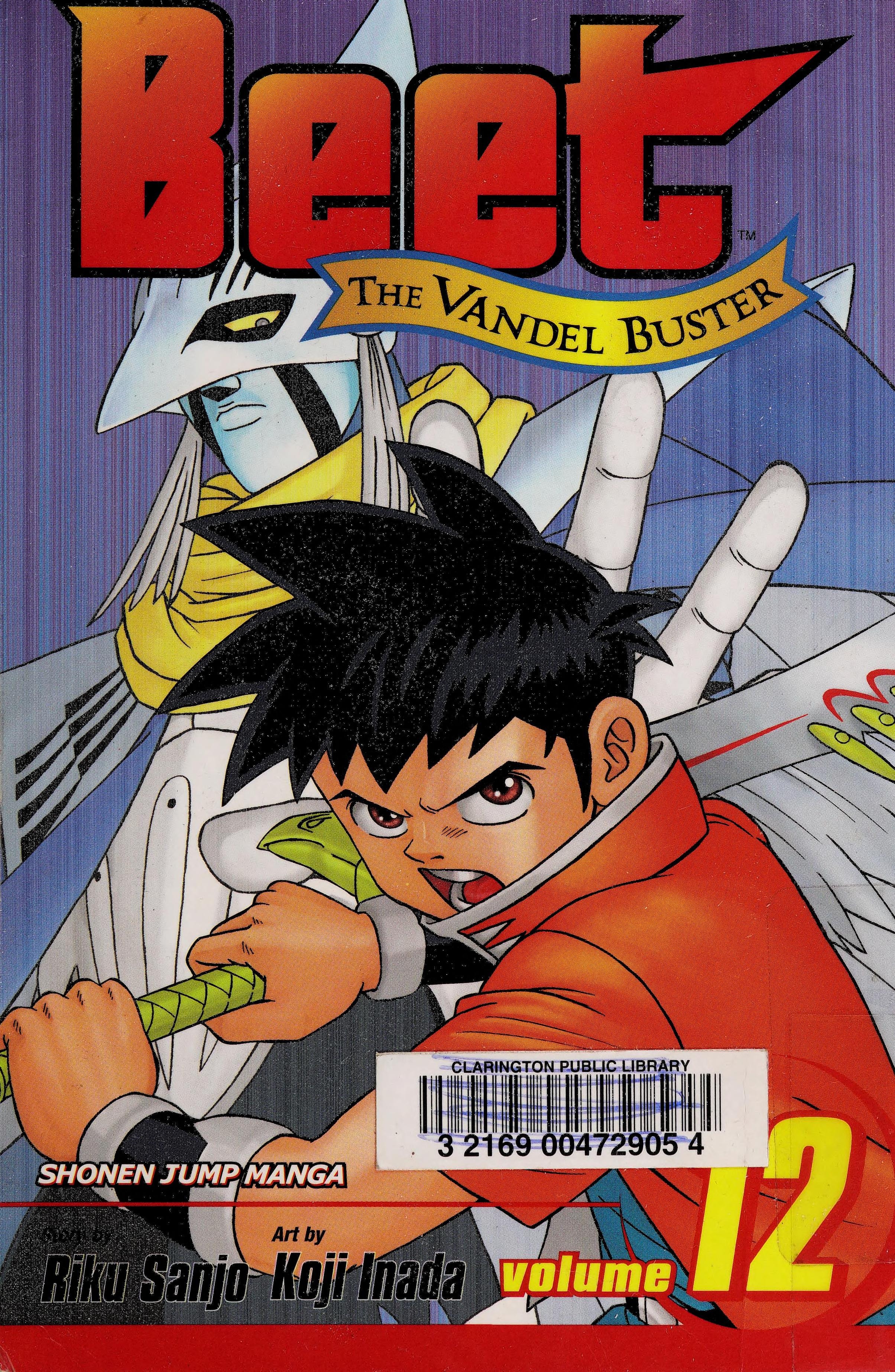 Beet the Vandel Buster #12 cover