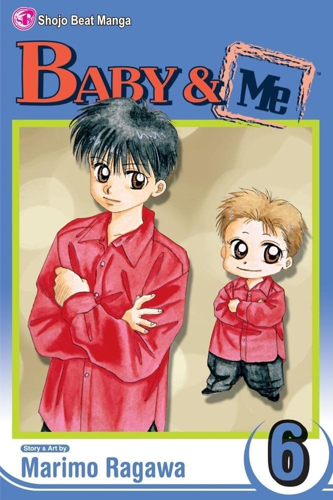 Baby & Me #6 cover