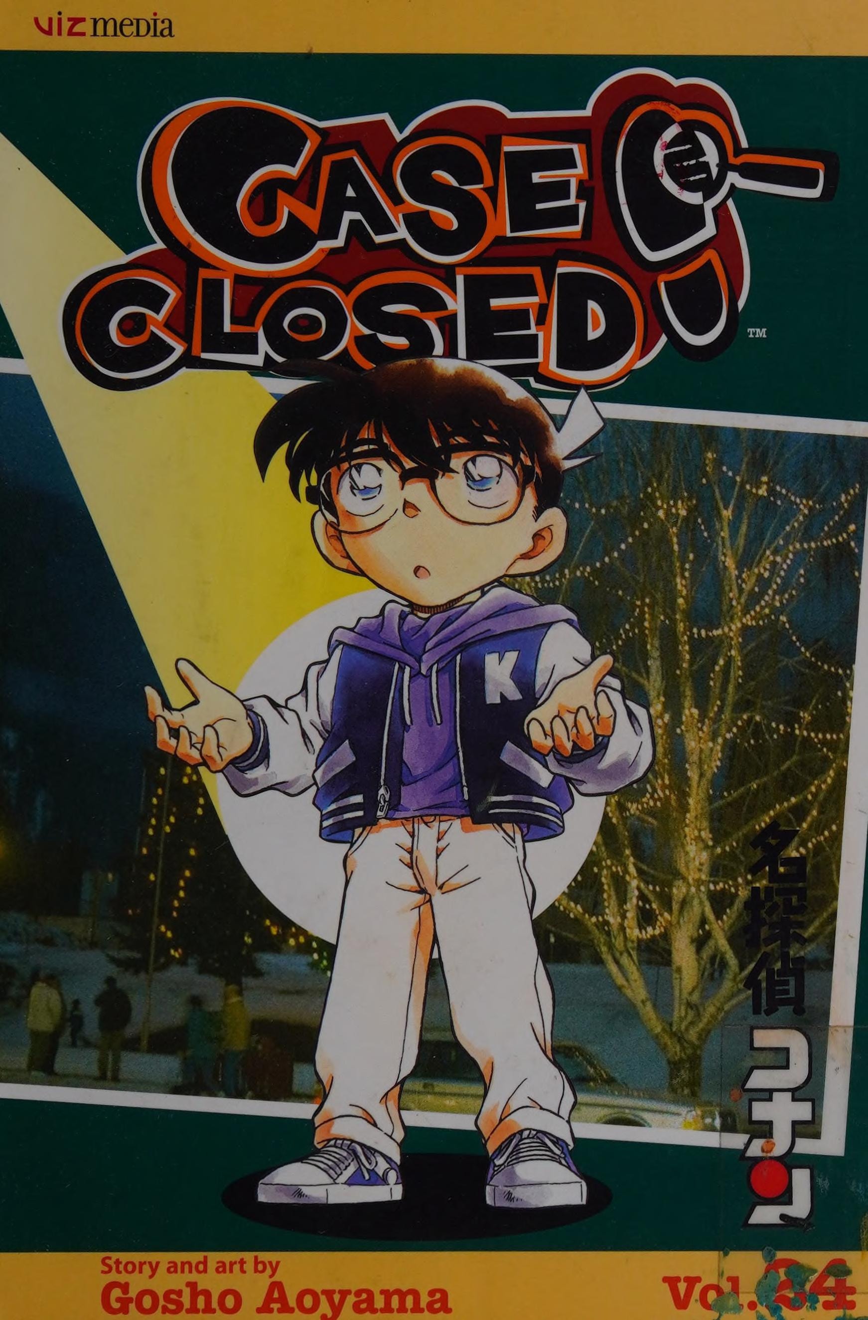 Case Closed #24 cover