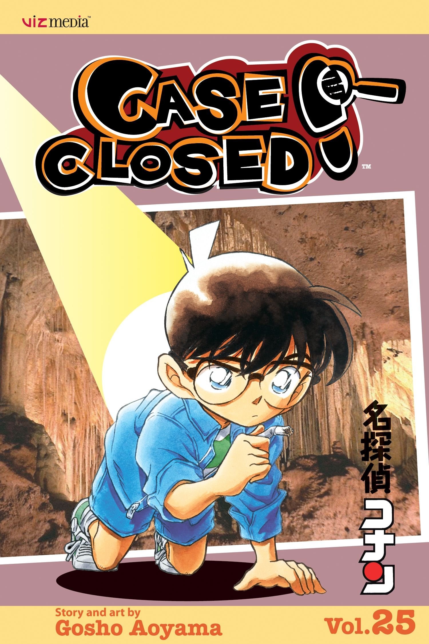 Case Closed #25 cover