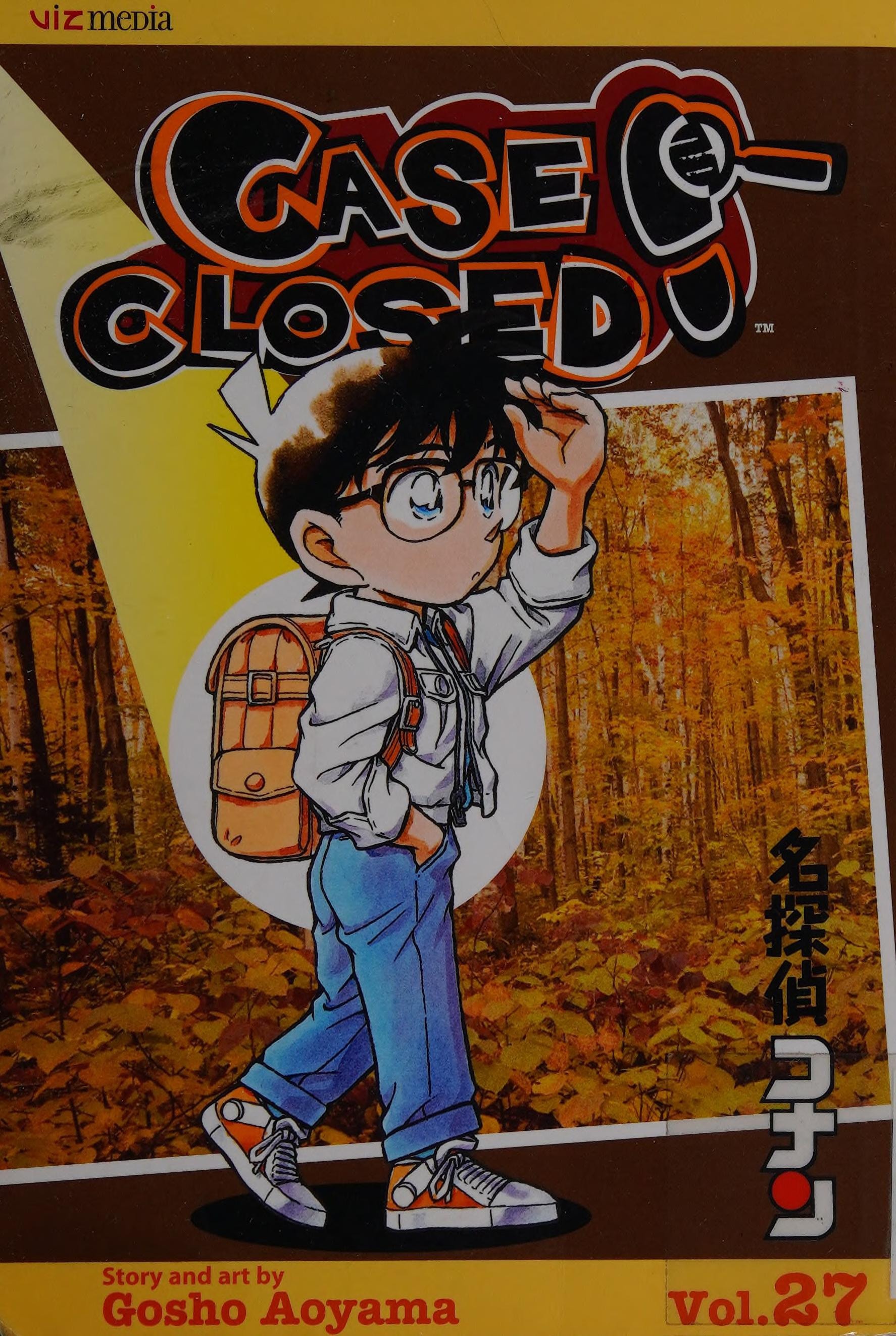 Case Closed #27 cover