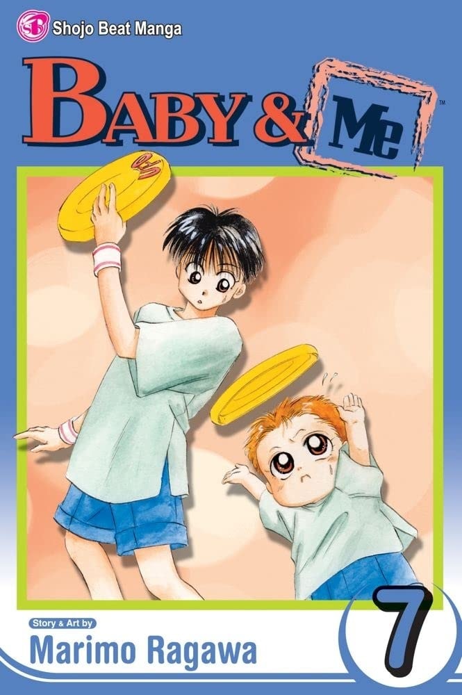 Baby & Me #7 cover
