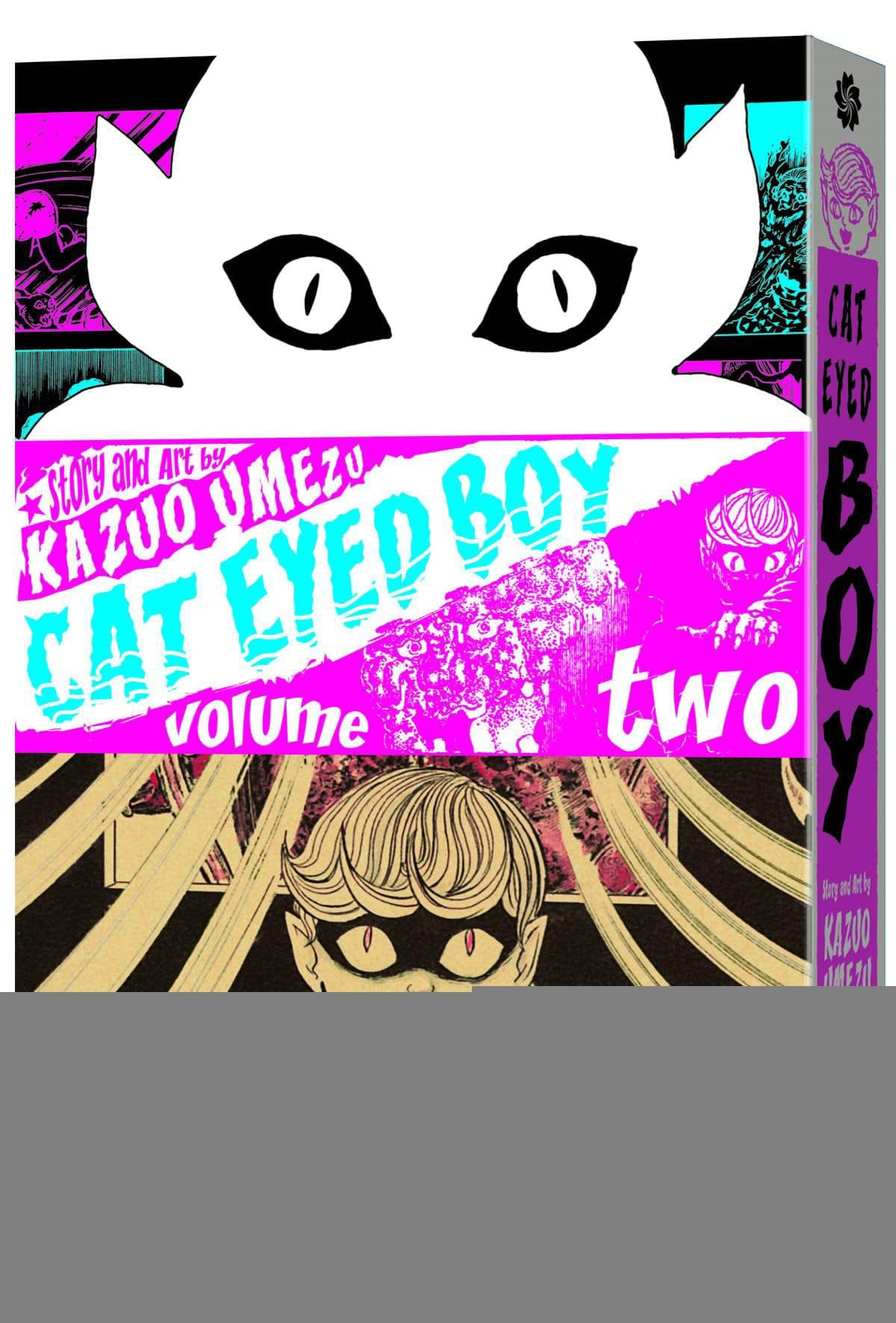Cat Eyed Boy #2 cover