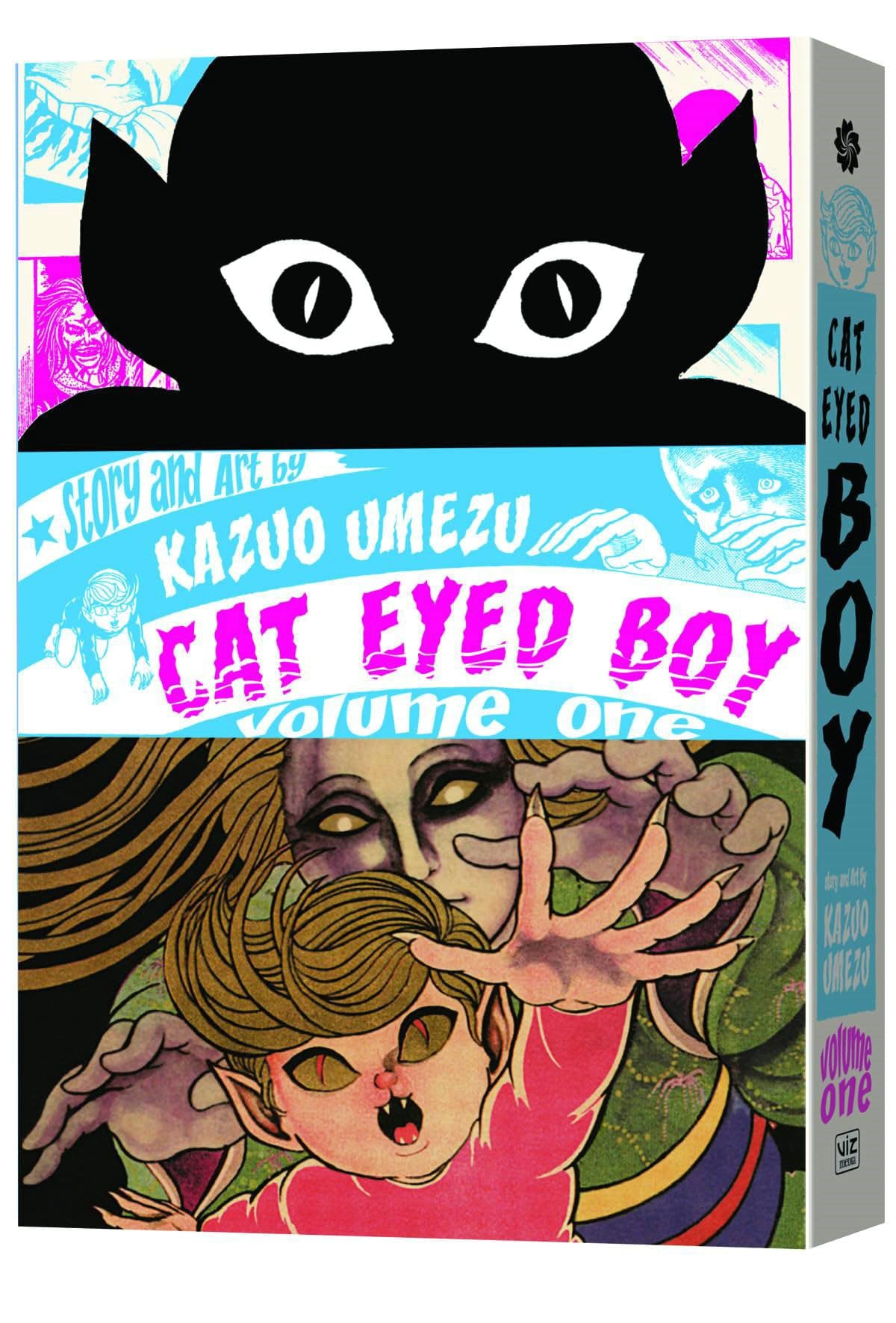 Cat Eyed Boy #1 cover