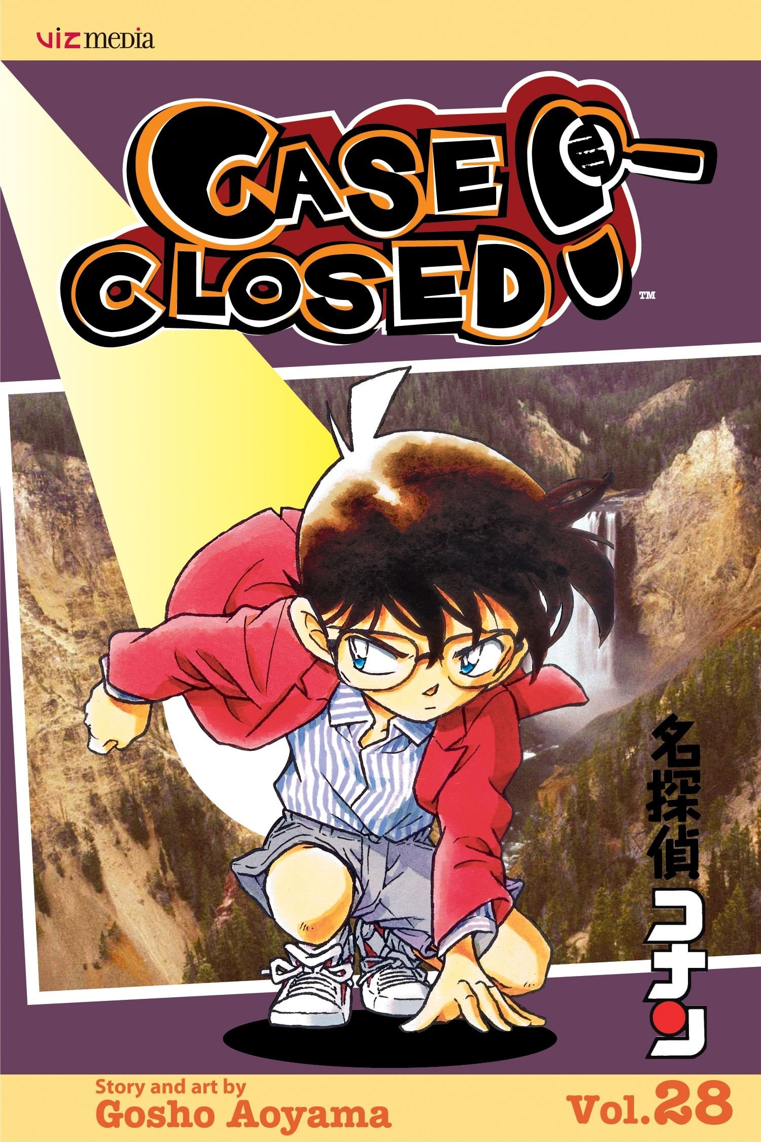 Case Closed #28 cover