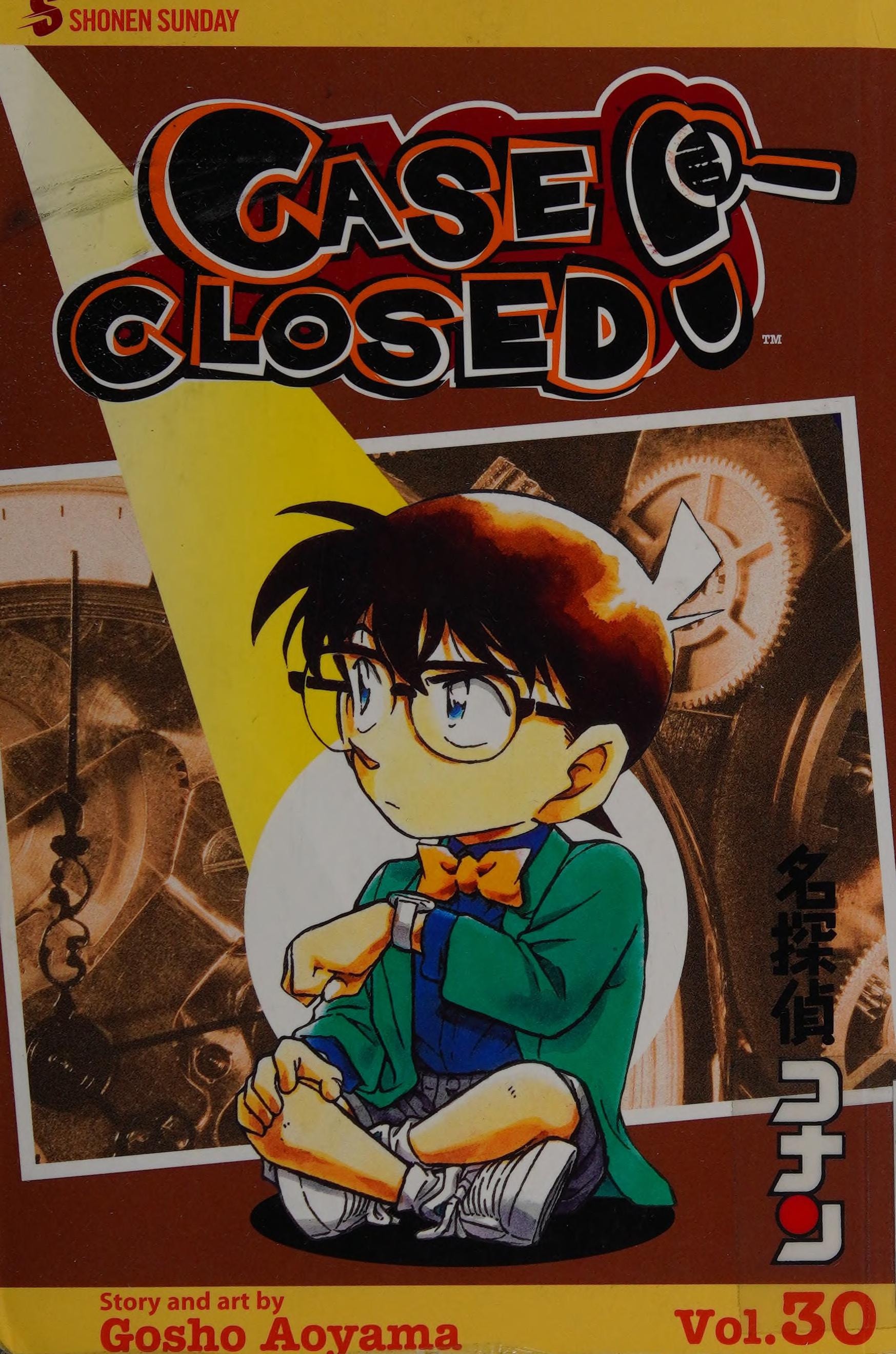 Case Closed #30 cover