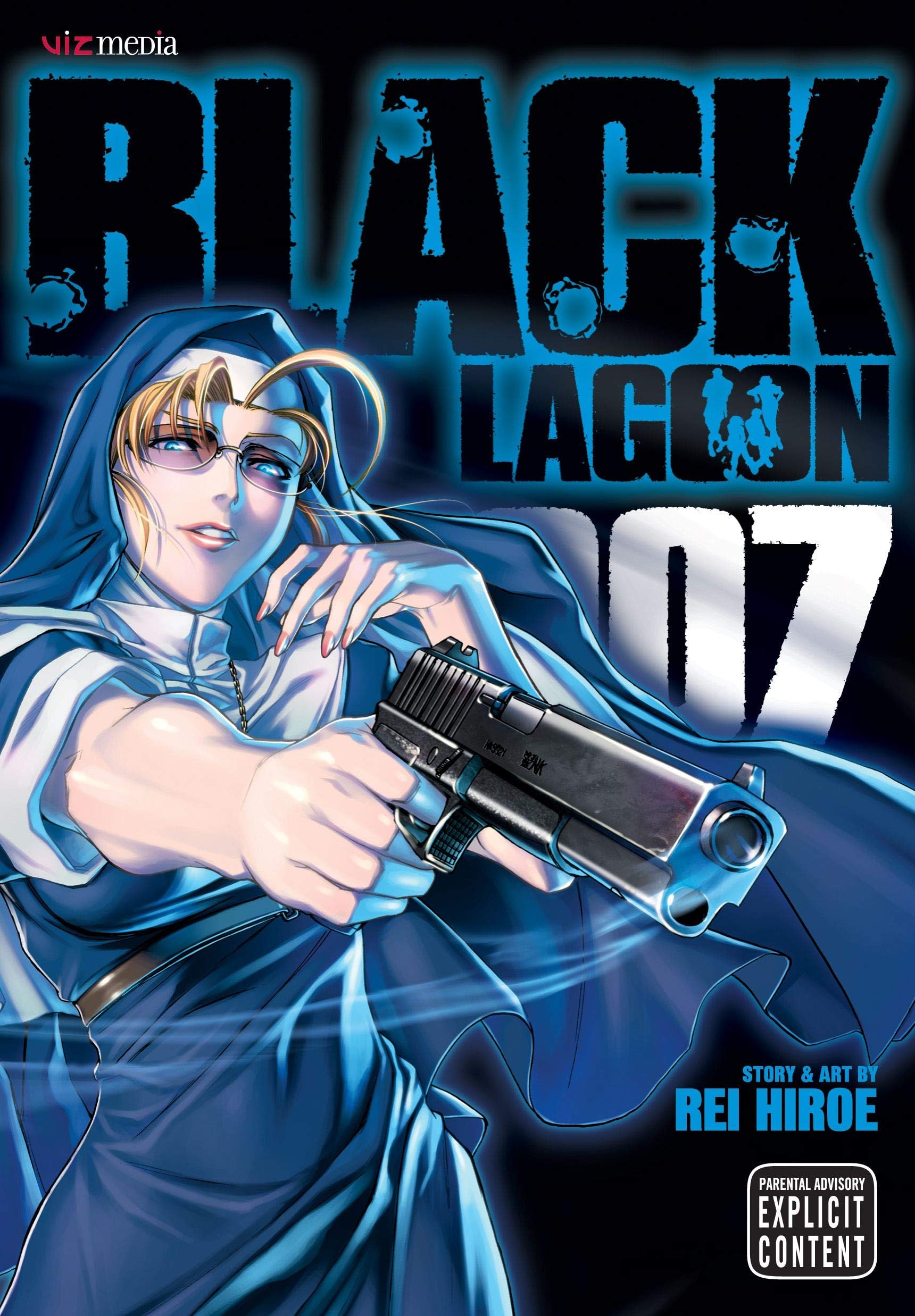 Black Lagoon #7 cover