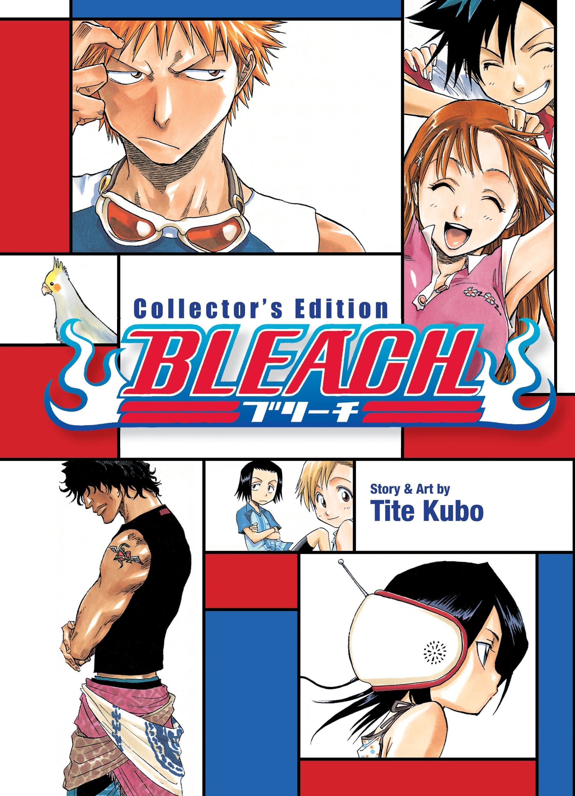 Bleach (Collector's Edition) #1 cover