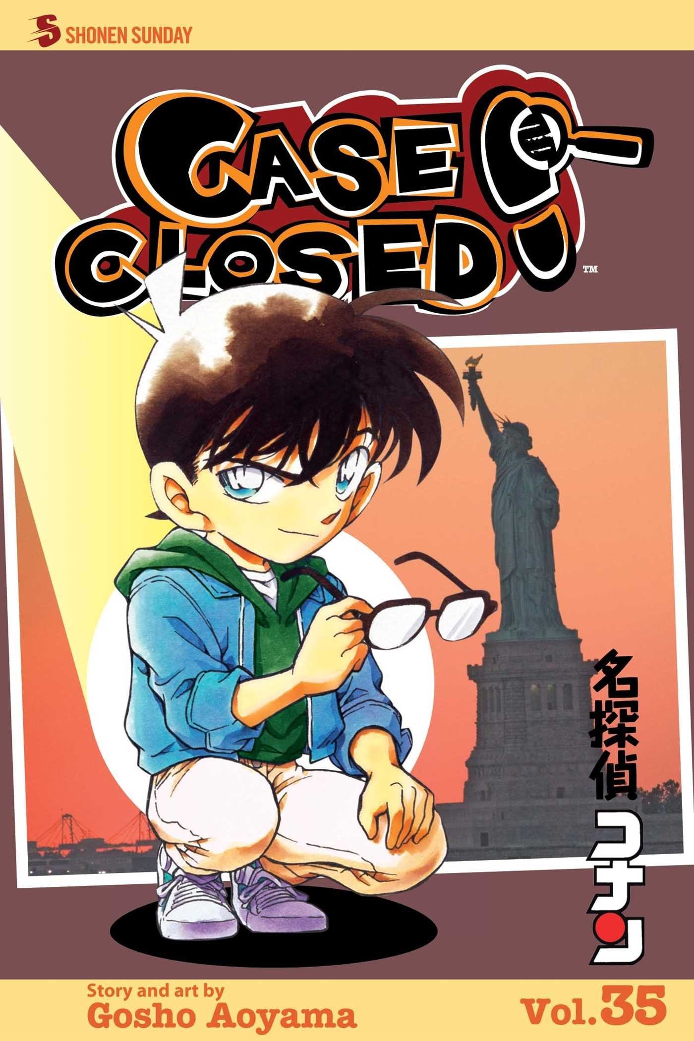 Case Closed #35 cover