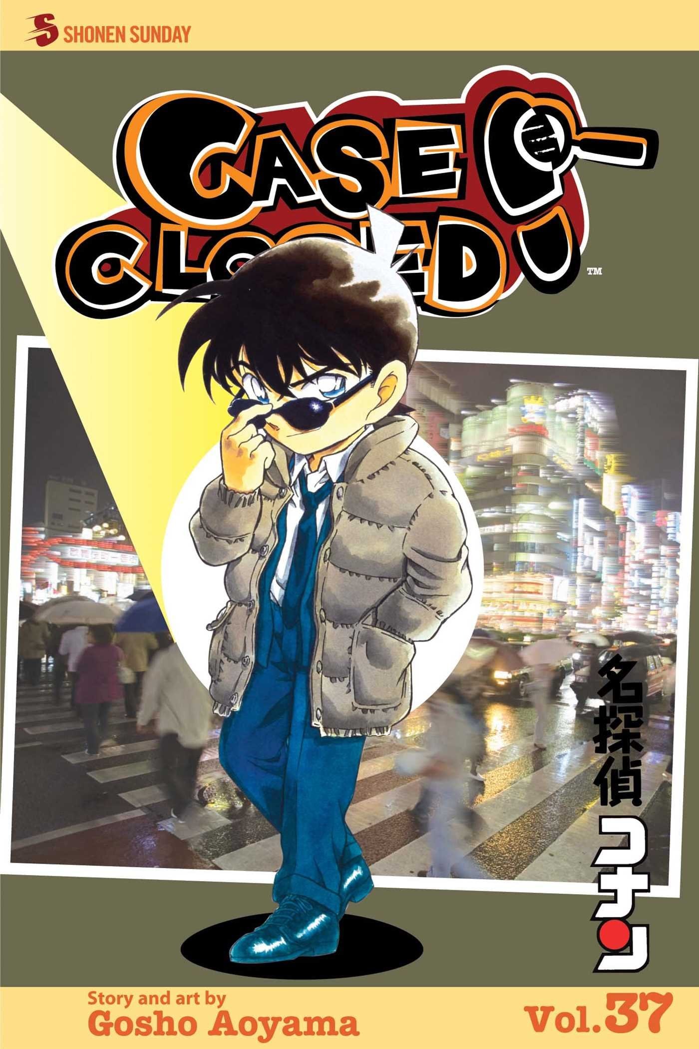 Case Closed #37 cover