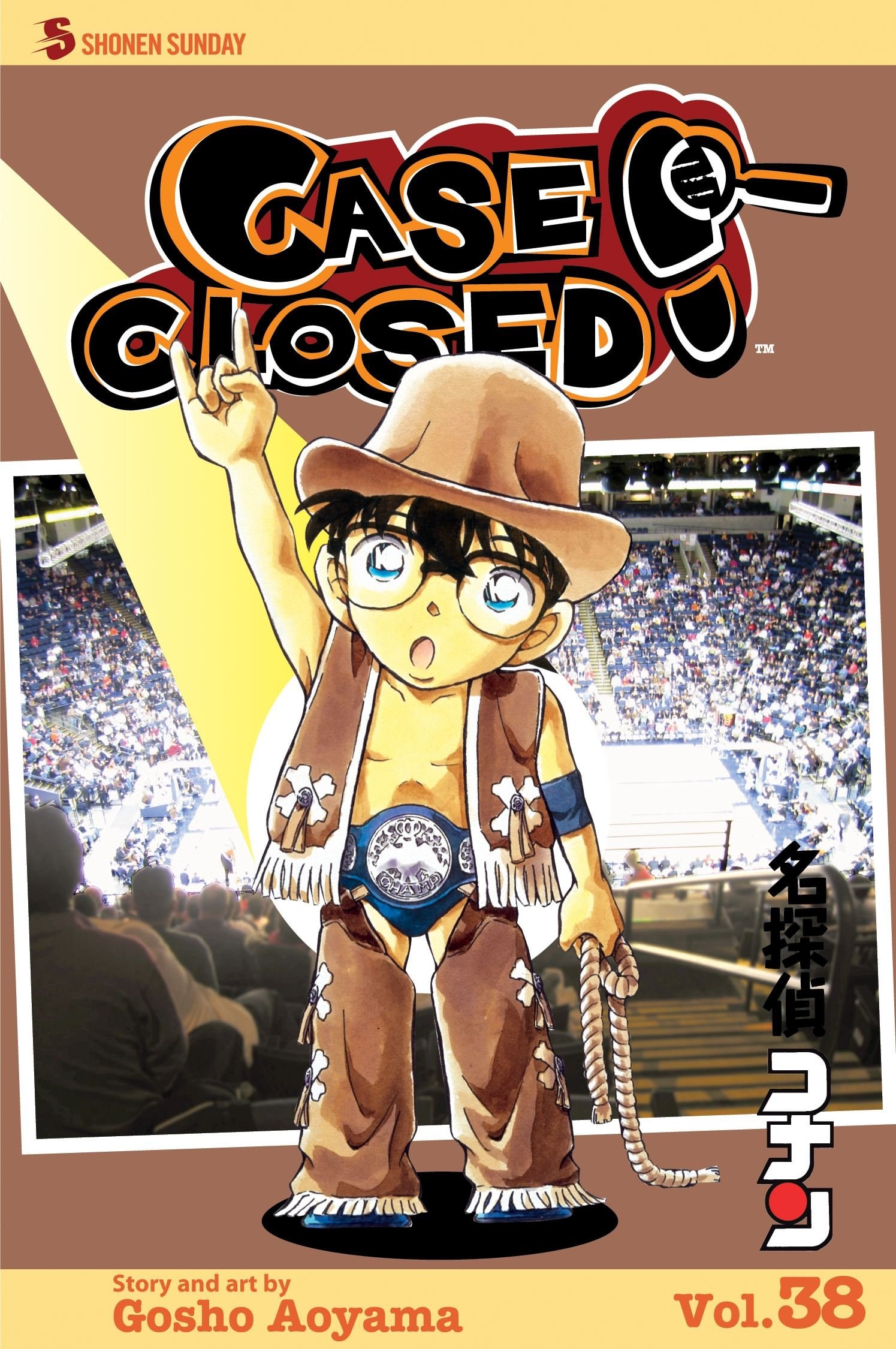 Case Closed #38 cover