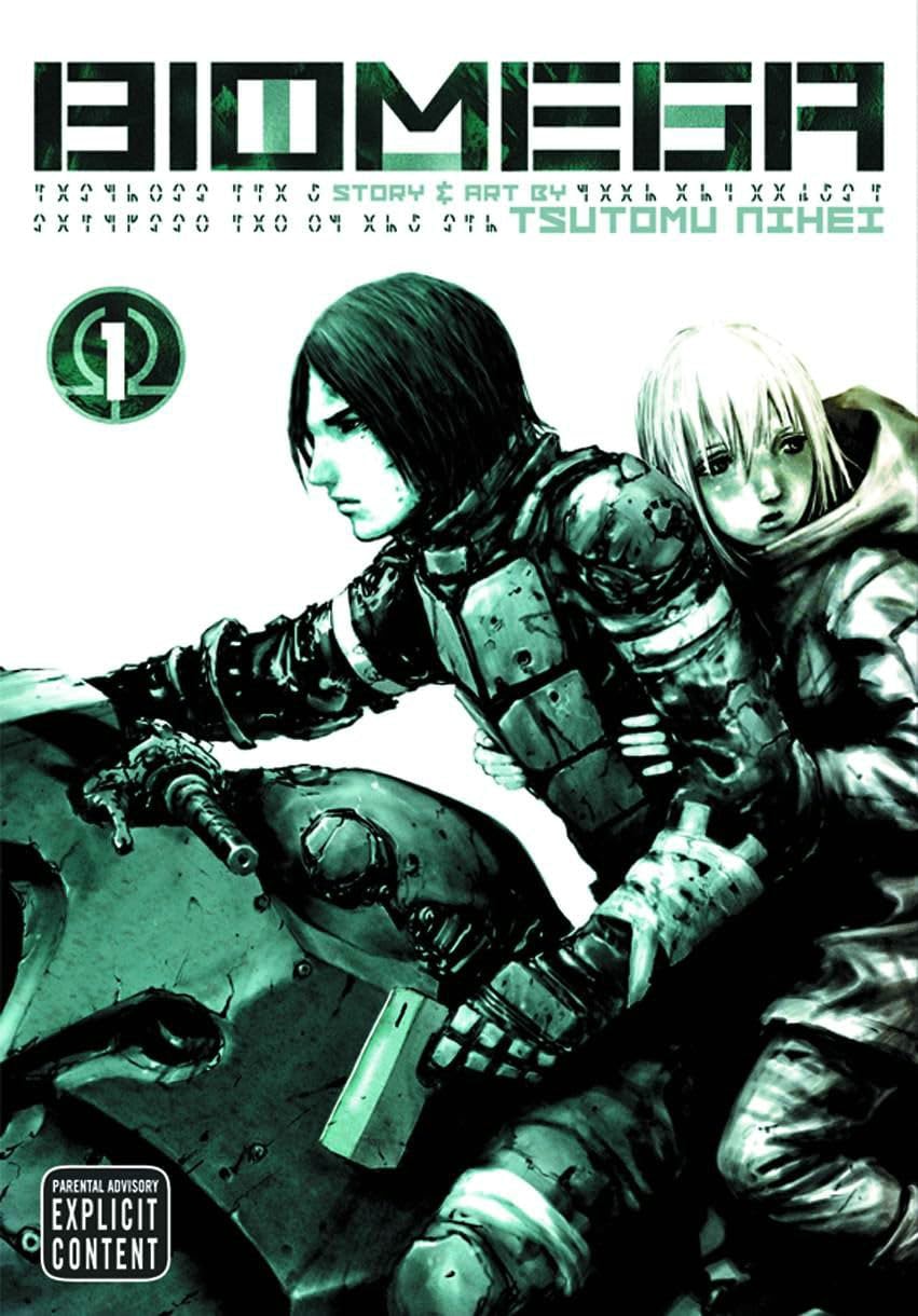 Biomega #1 cover