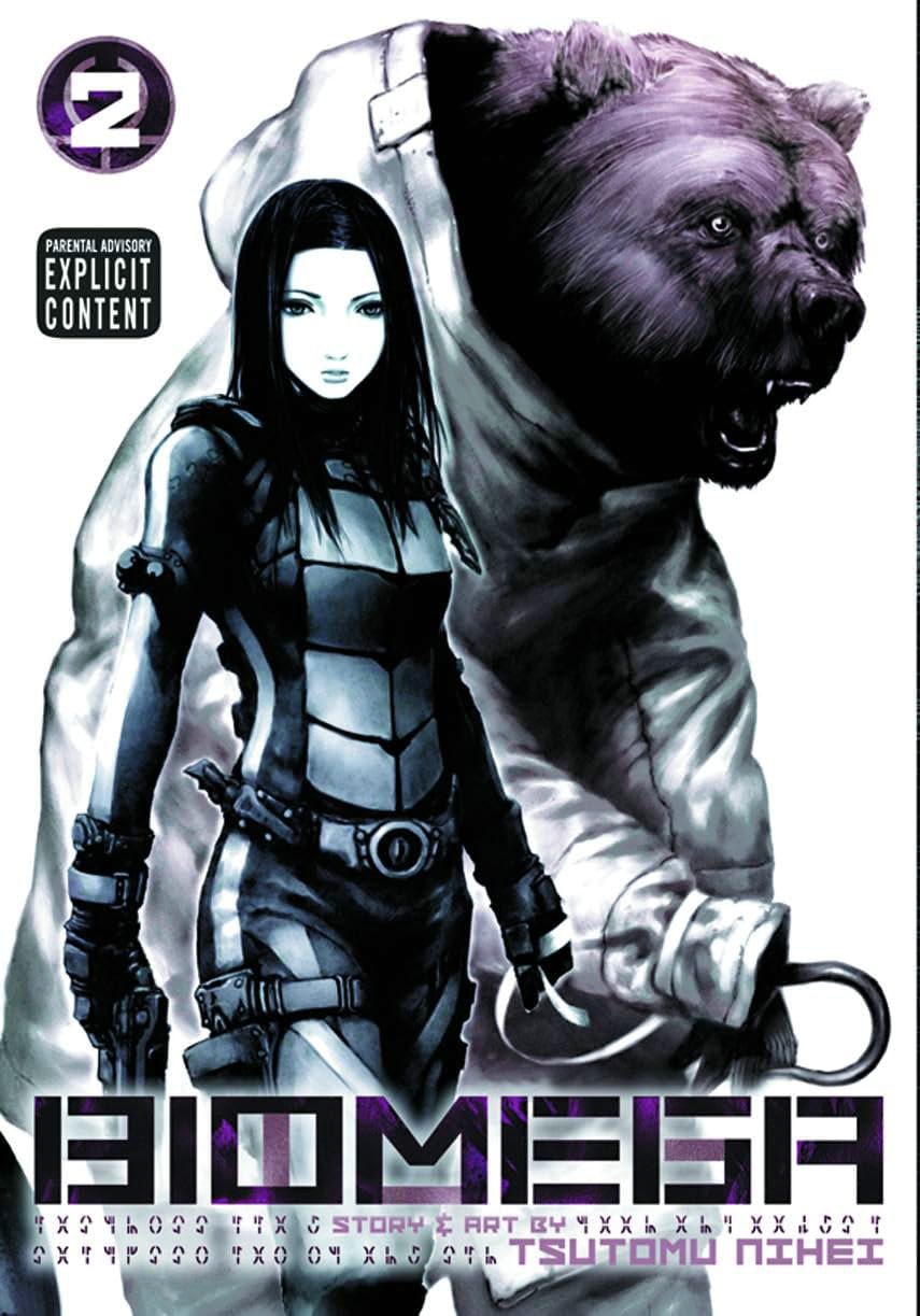 Biomega #2 cover