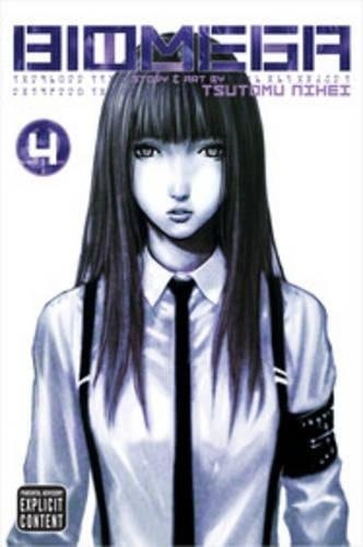 Biomega #4 cover