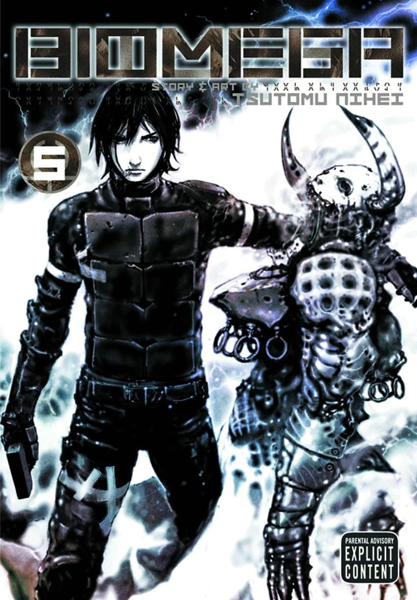 Biomega #5 cover