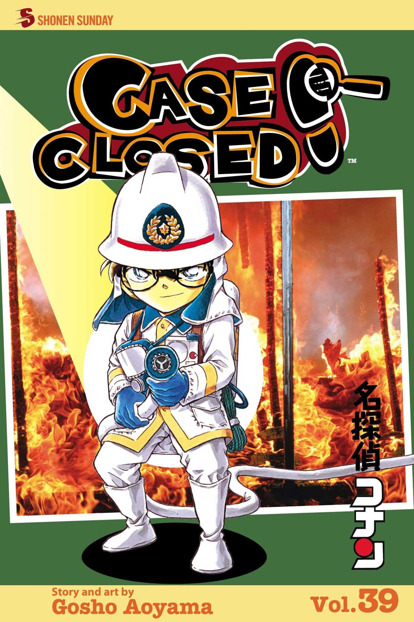 Case Closed #39 cover