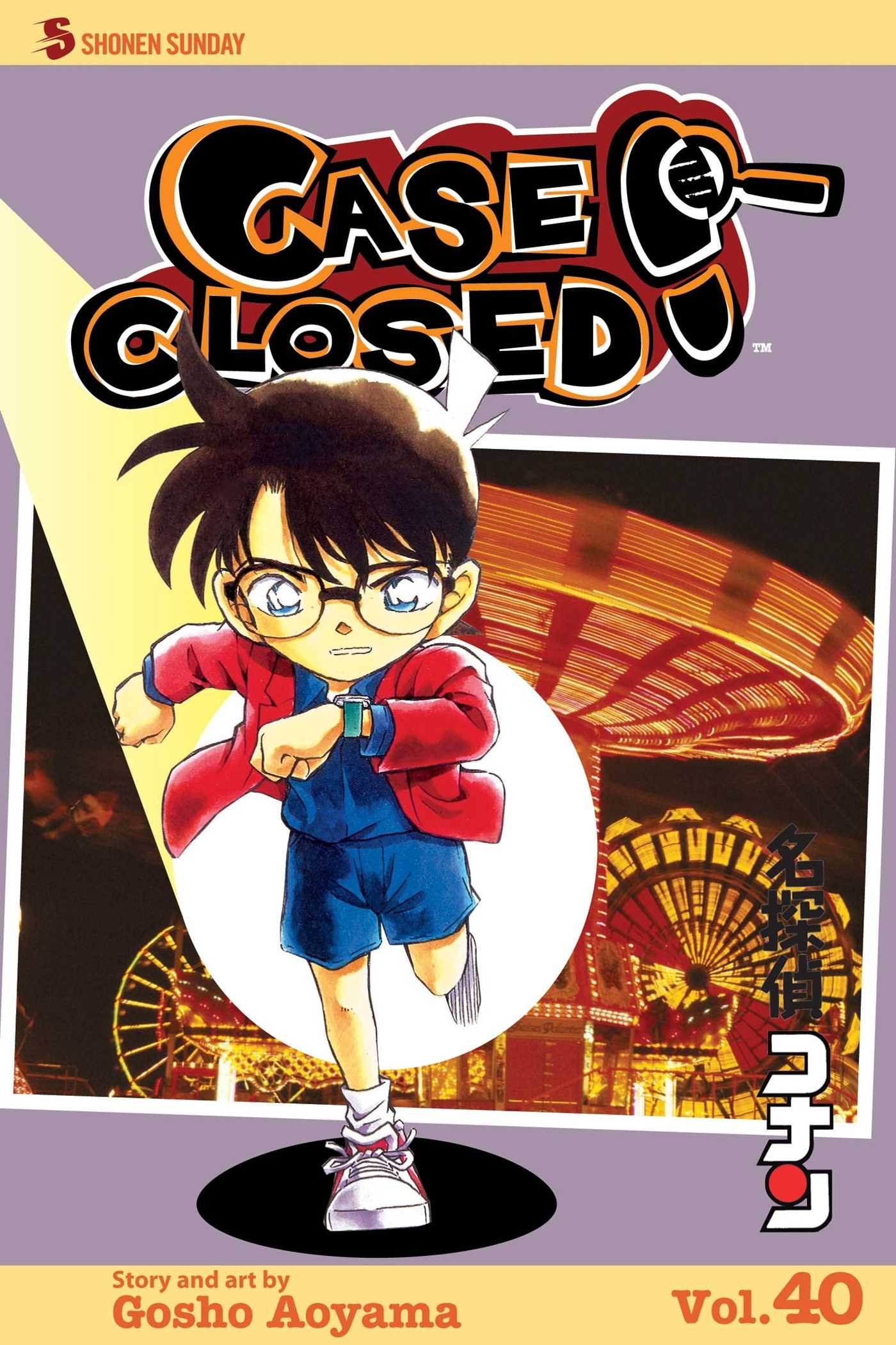 Case Closed #40 cover