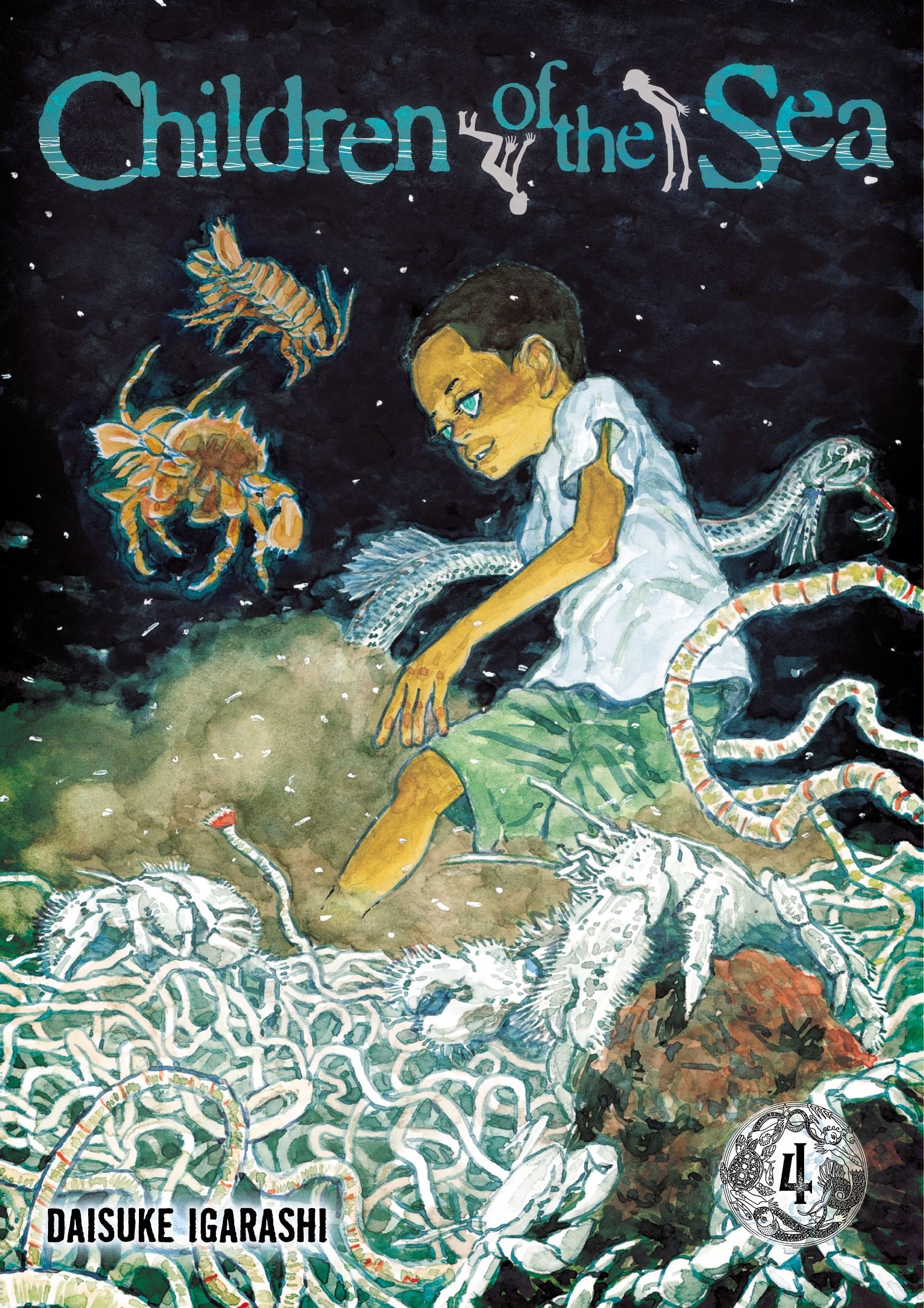 Children of the Sea #4 cover