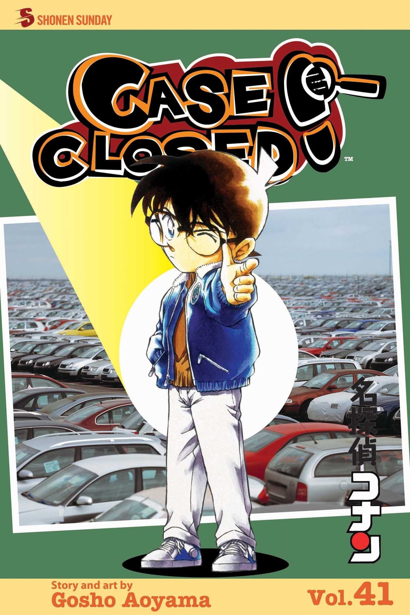 Case Closed #41 cover