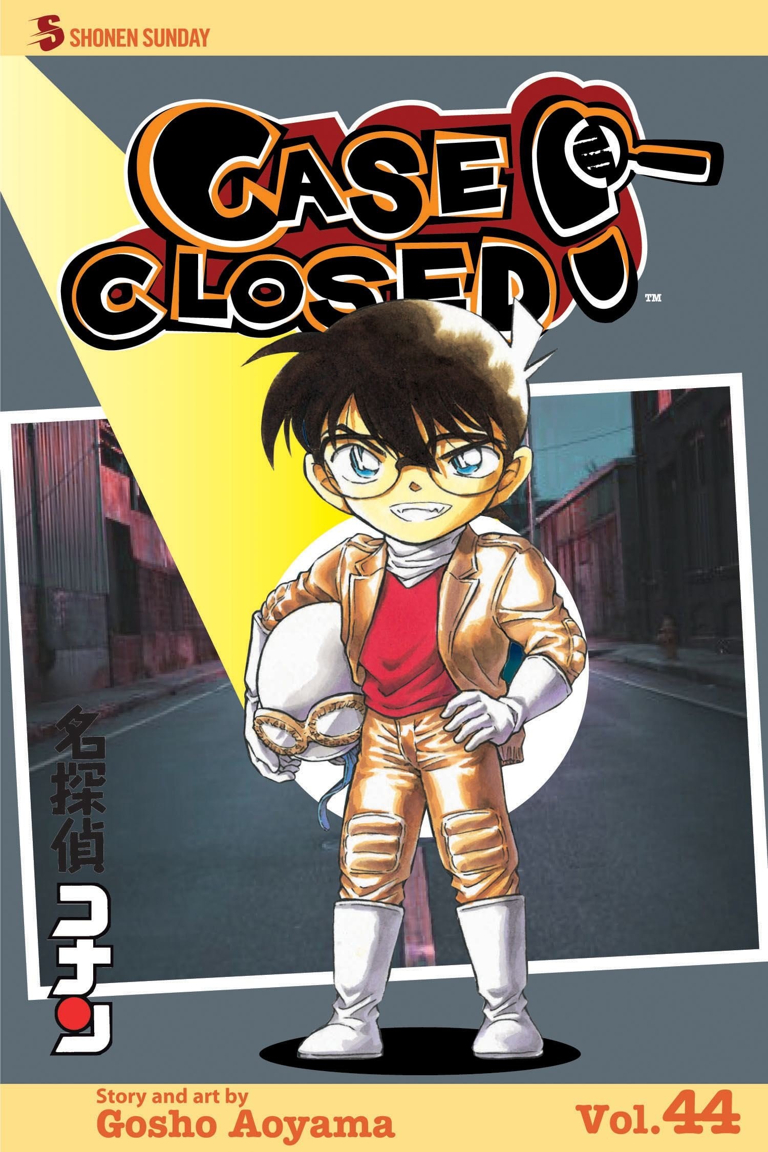 Case Closed #44 cover